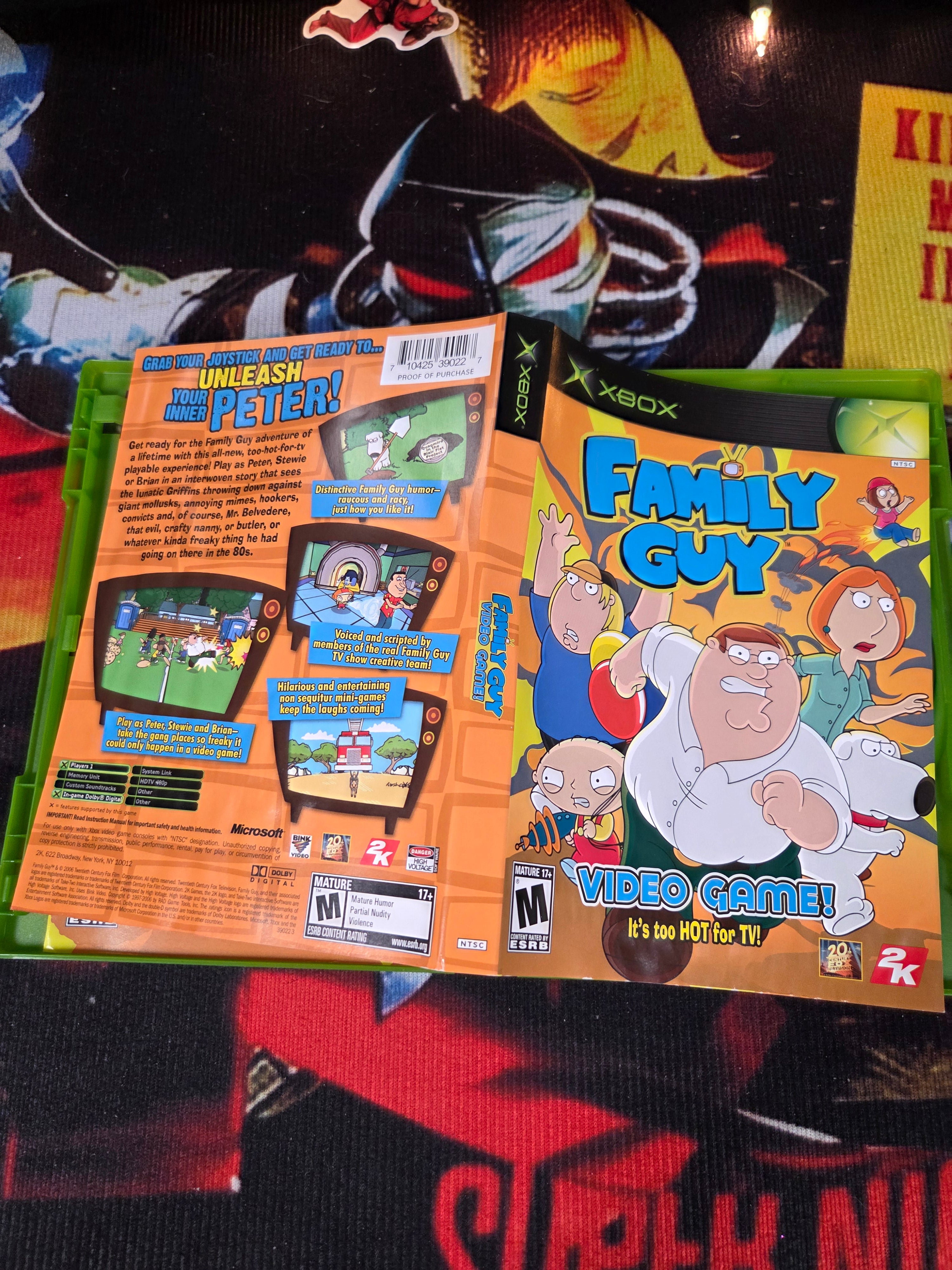 FAMILY GUY-XBOX