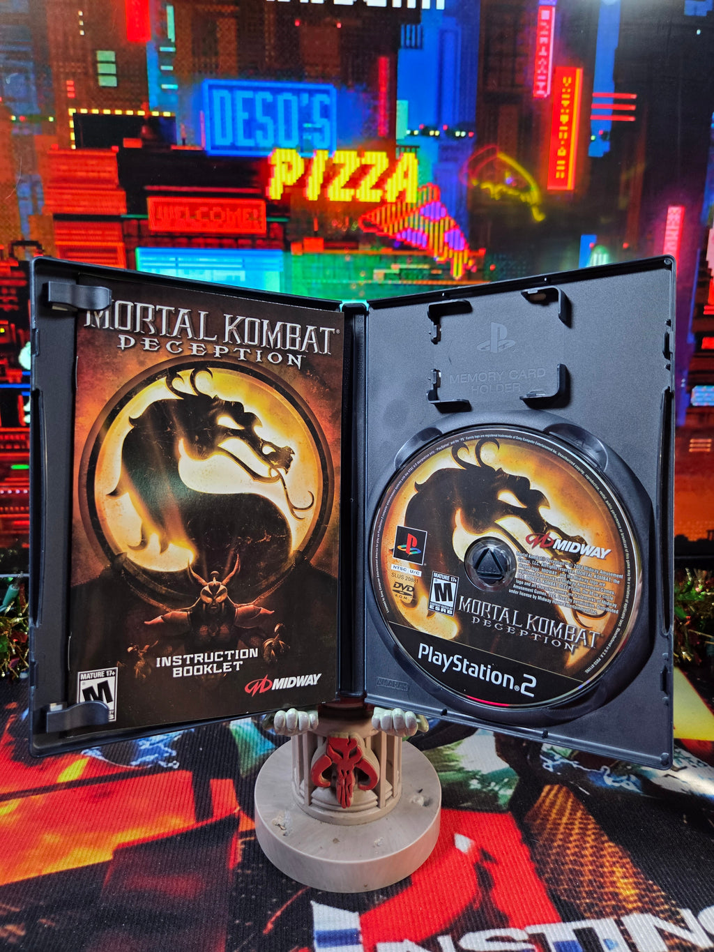 MORTAL KOMBAT DECEPTION-PS2