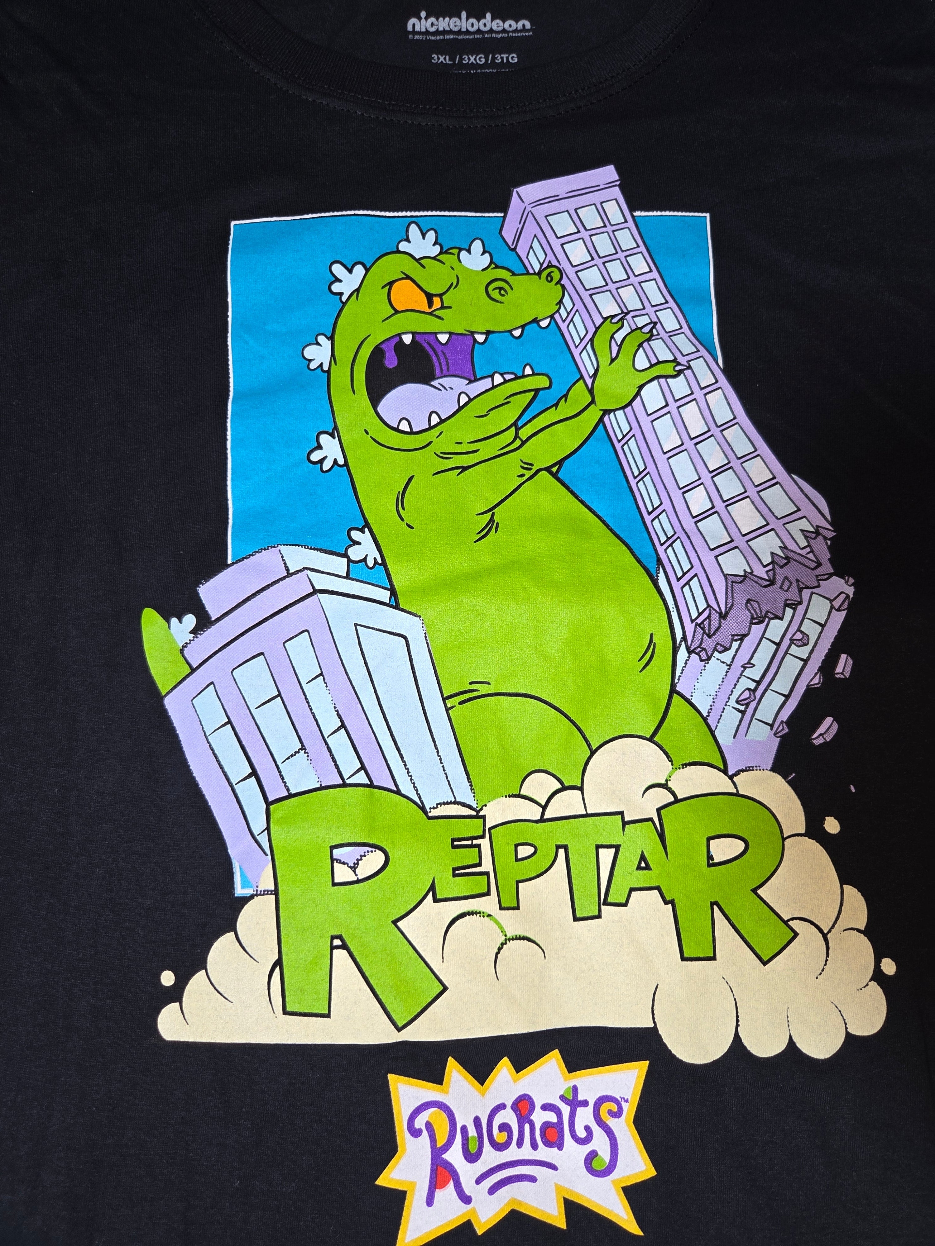RUGRATS REPTAR- T SHIRT [3XL]