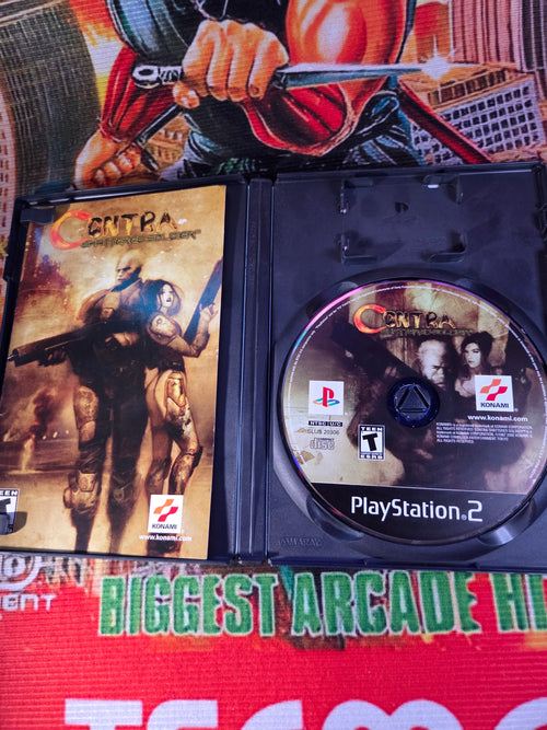 CONTRA SHATTERED SOULS-PS2