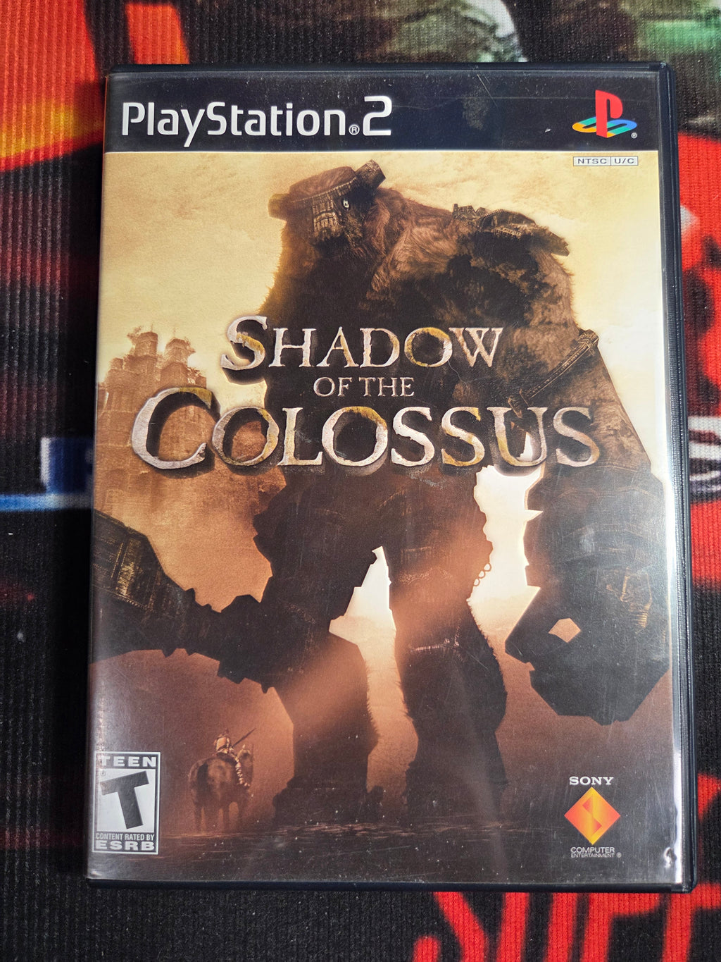 SHADOW OF COLOSSUS-PS2