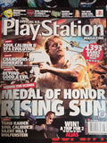 PLAYSTATION MAGAZINE MEDAL OF HONOR RISING SON ISSUE 72