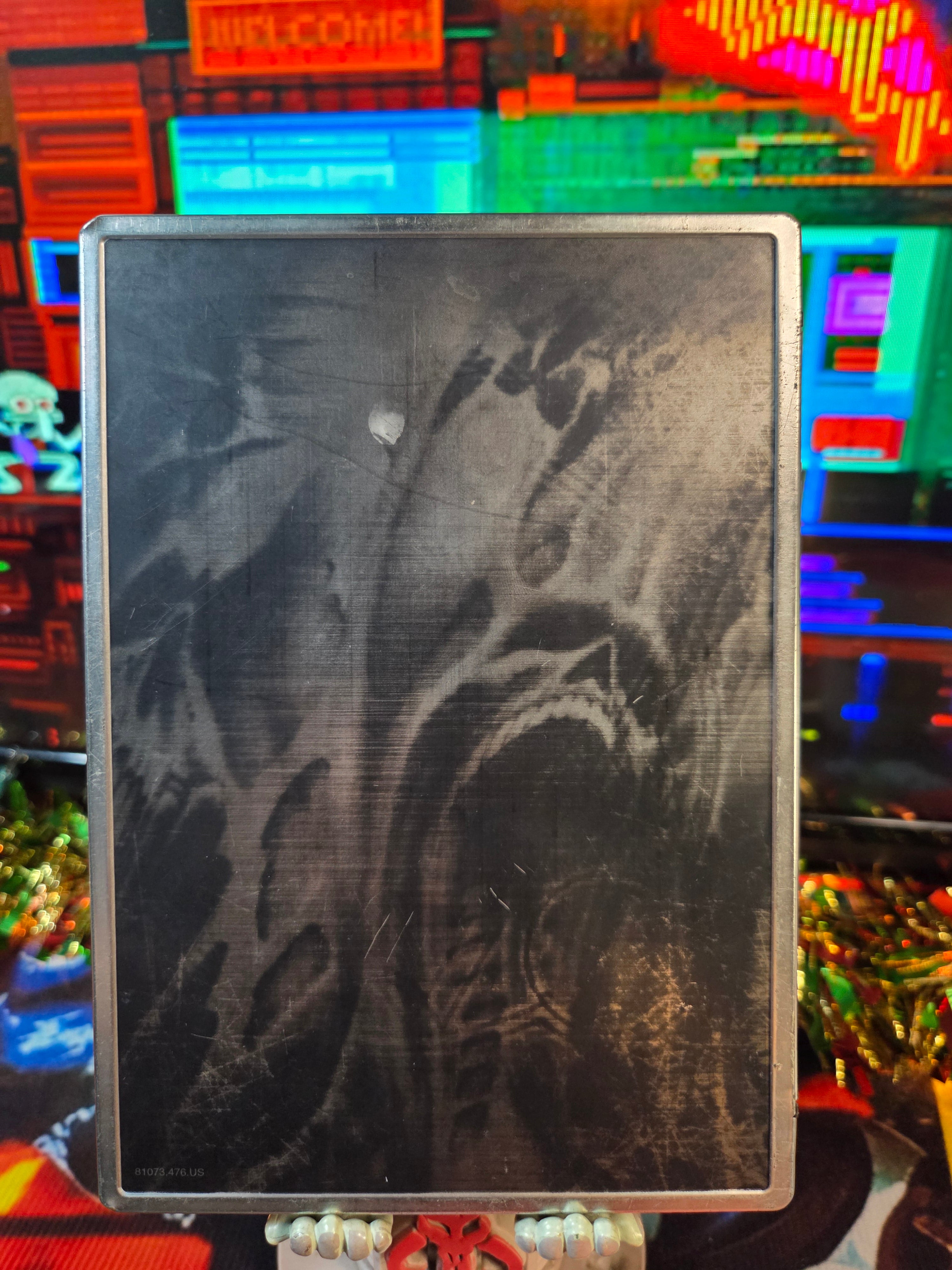 DOOM 3 LIMITED COLLECTOR'S EDITION STEEL BOOK-XBOX