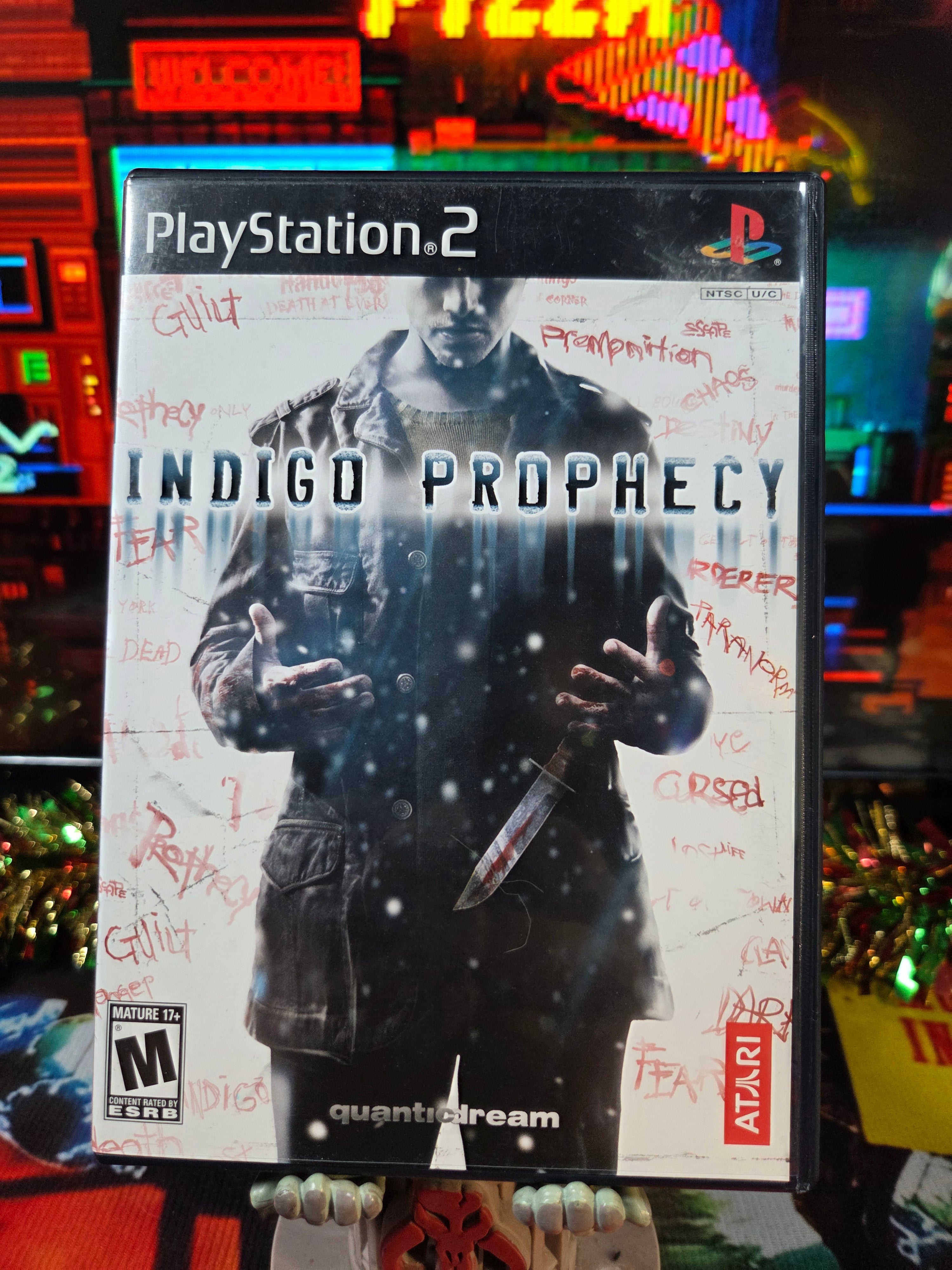 INDIGO PROPHECY-PS2