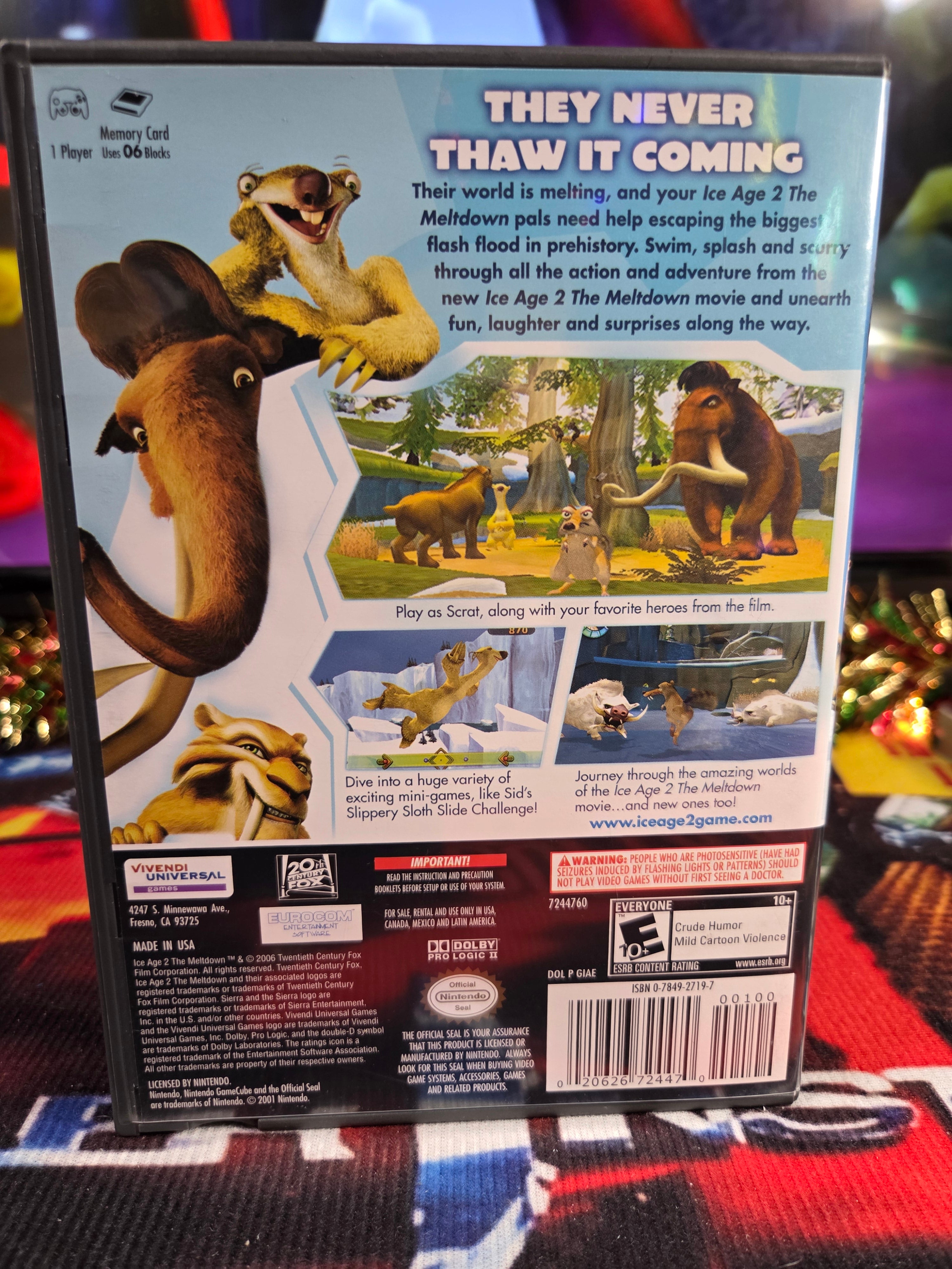ICE AGE 2 THE MELTDOWN