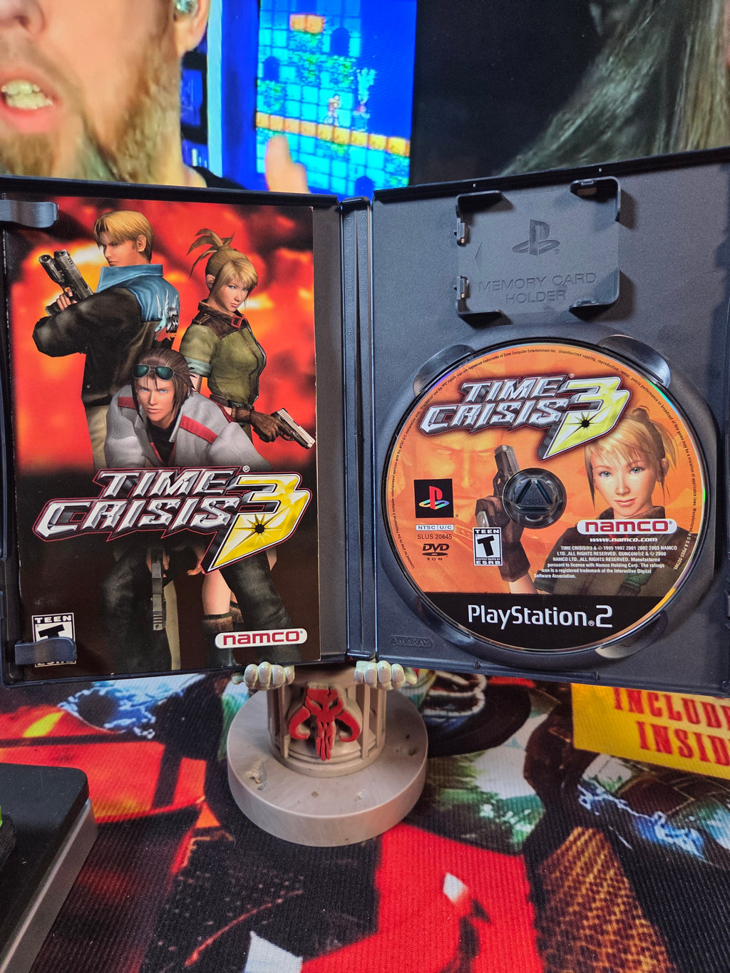 TIME CRISIS 3-PS2
