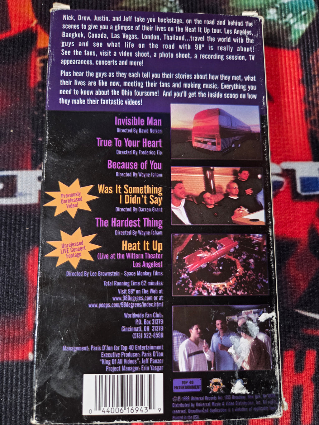 98°HEAT IT UP-VHS