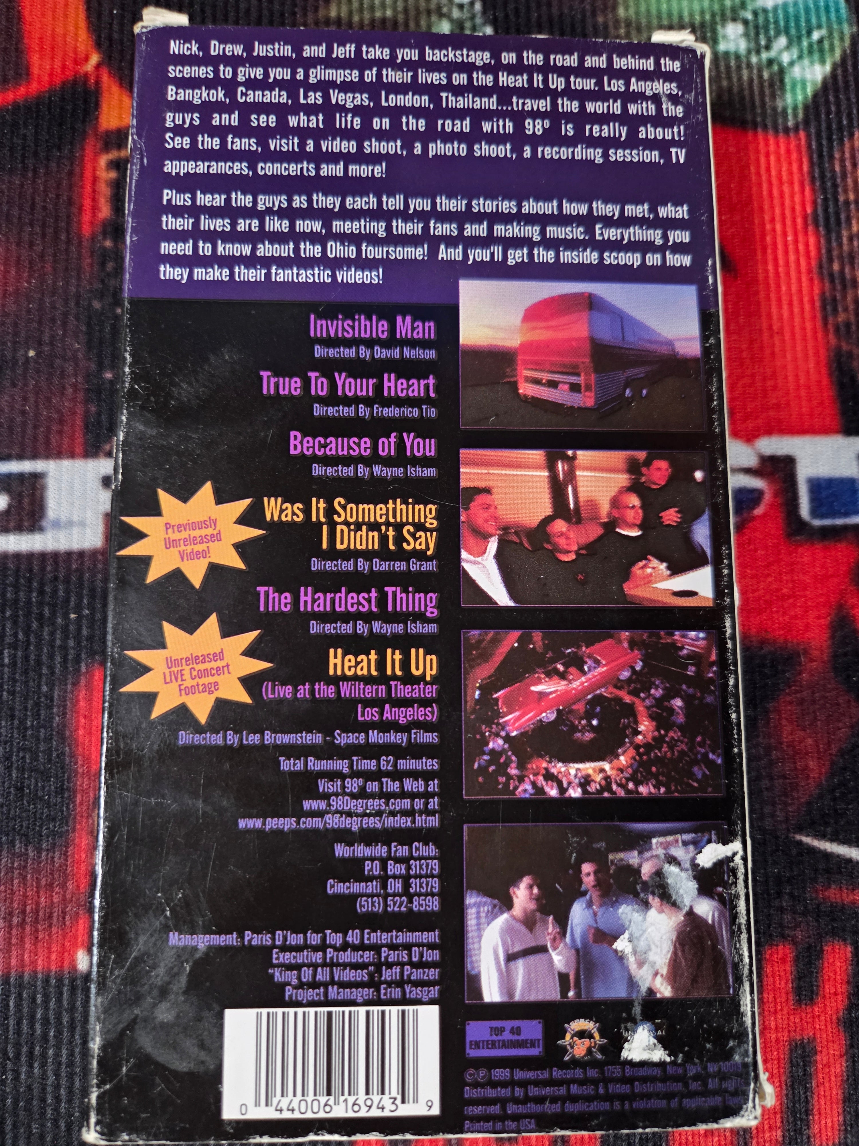98°HEAT IT UP-VHS