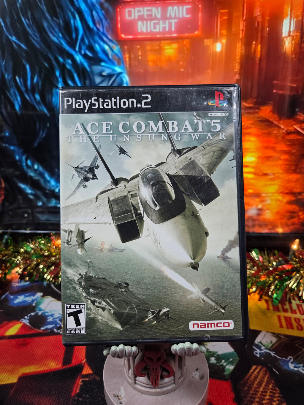 ACE COMBAT 5 UNSUNG WAR-PS2