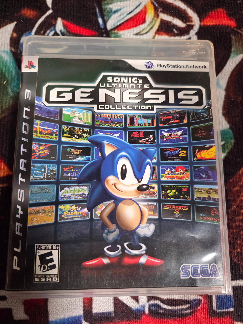 SONIC ULTIMATE GENESIS COLLECTION-PS3