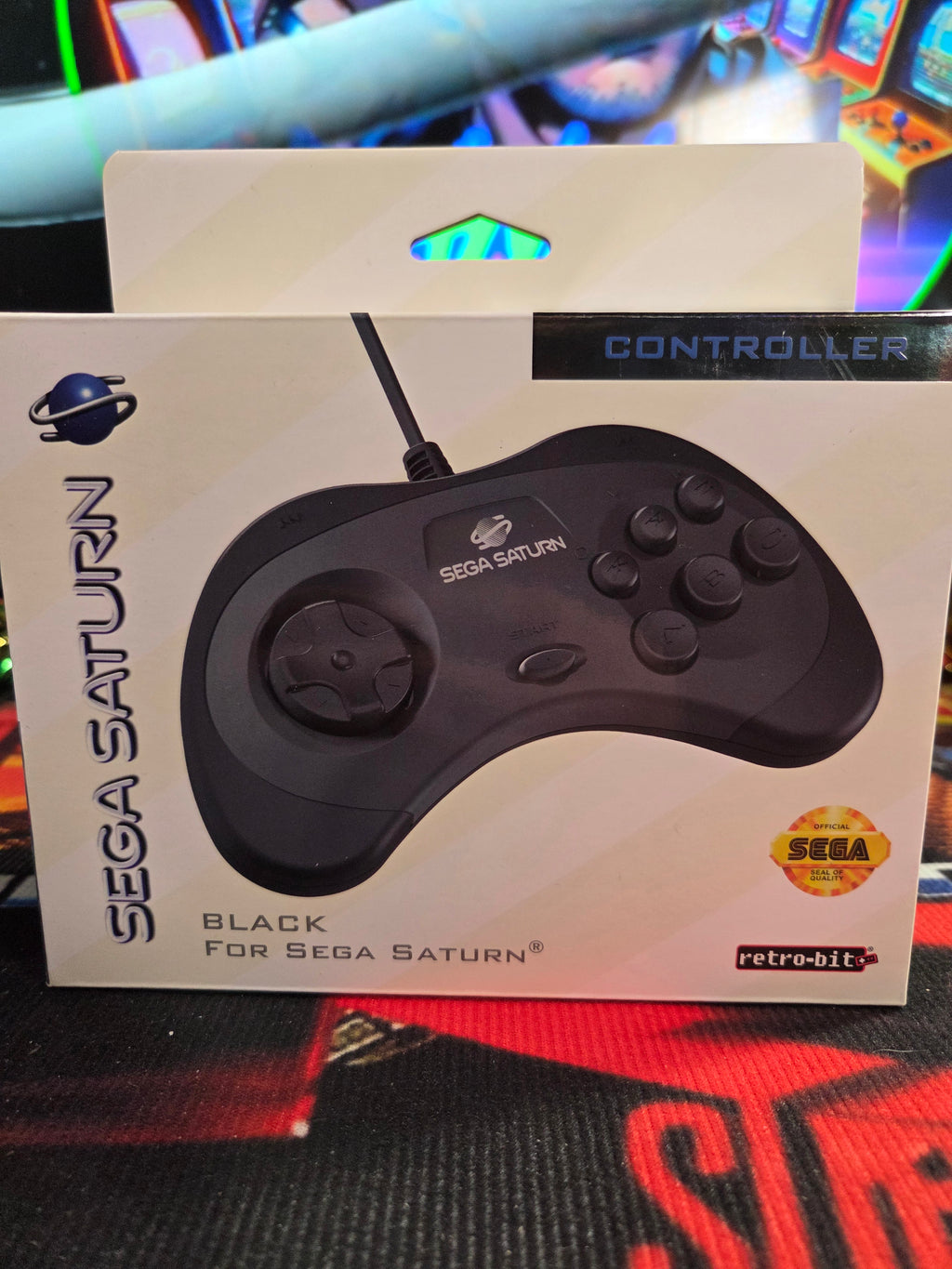 SEGA SATURN WIRED CONTROLLER