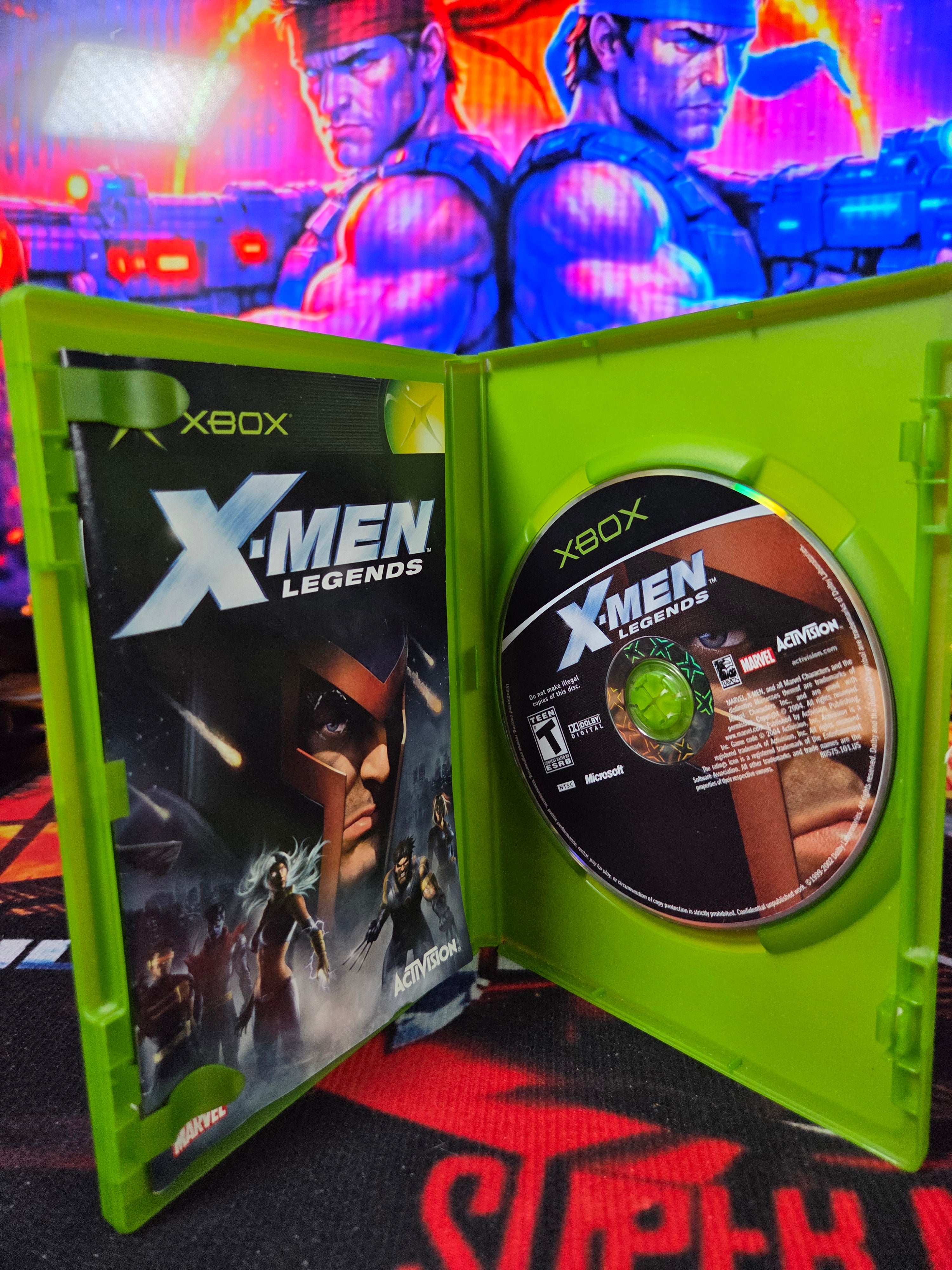 XMEN LEGENDS-XBOX