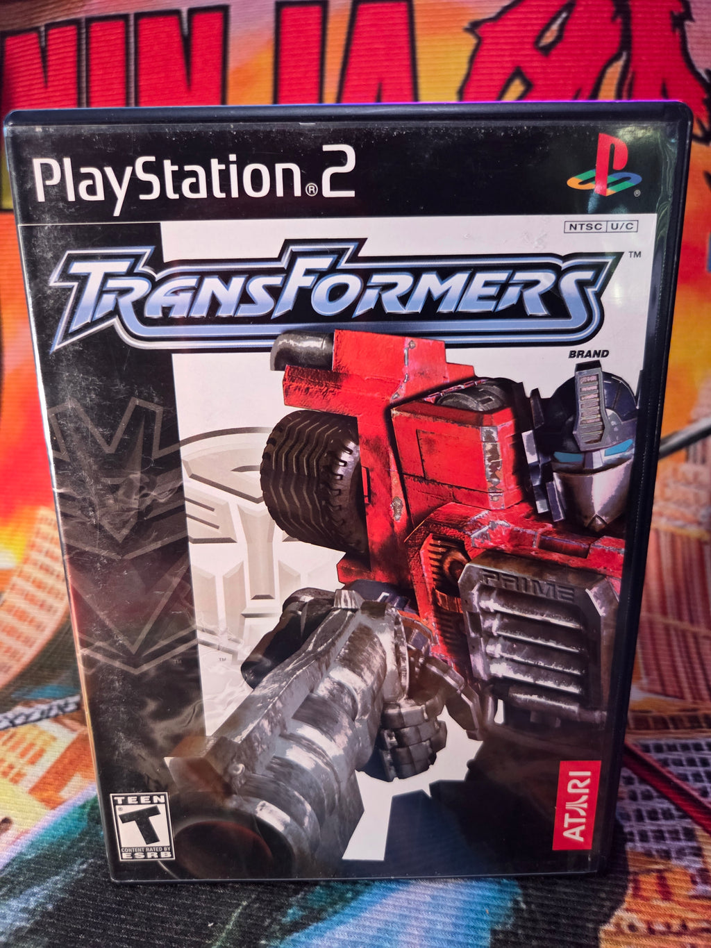 TRANSFORMERS-PS2