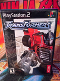 TRANSFORMERS-PS2