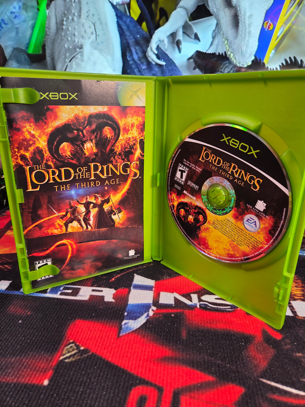 LORD OF THE RINGS THE THIRD AGE-XBOX