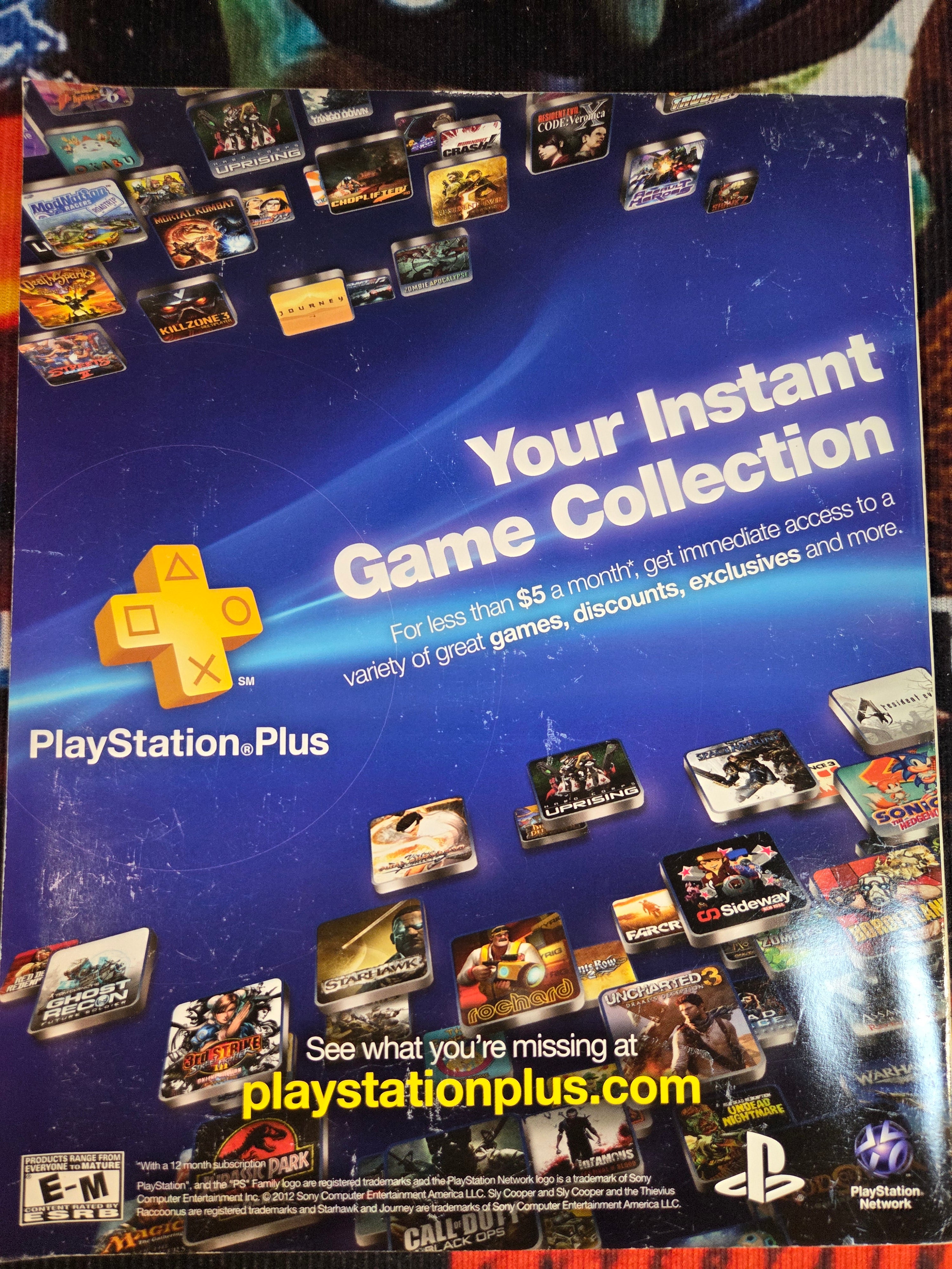 PLAYSTATION MAGAZINE GOD OF WAR ASCENSION
