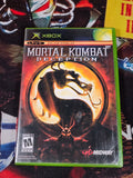 MORTAL KOMBAT DECEPTION -XBOX
