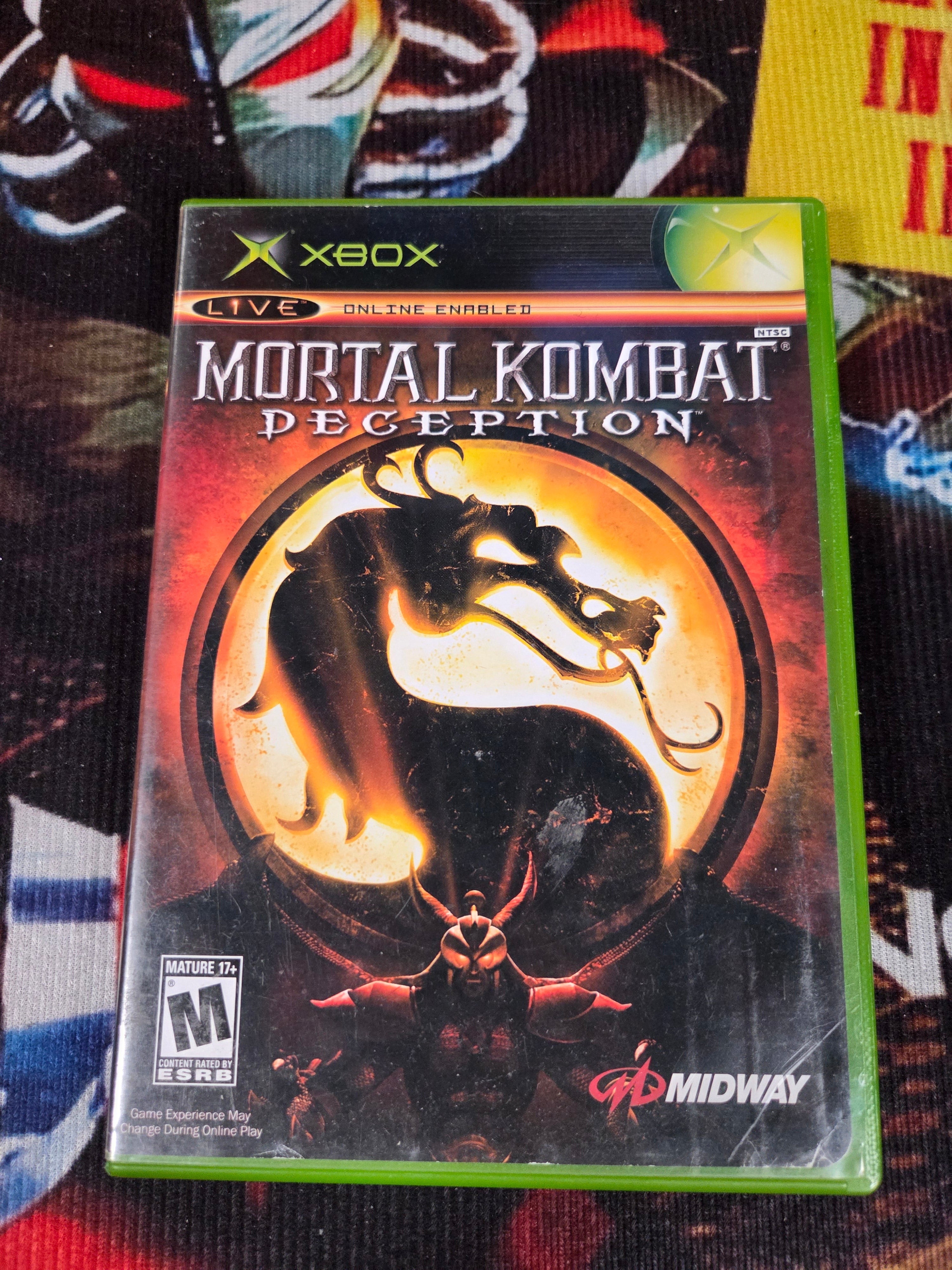 MORTAL KOMBAT DECEPTION -XBOX