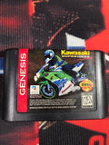 KAWASAKI SUPERBIKE CHALLENGE-SEGA GENESIS