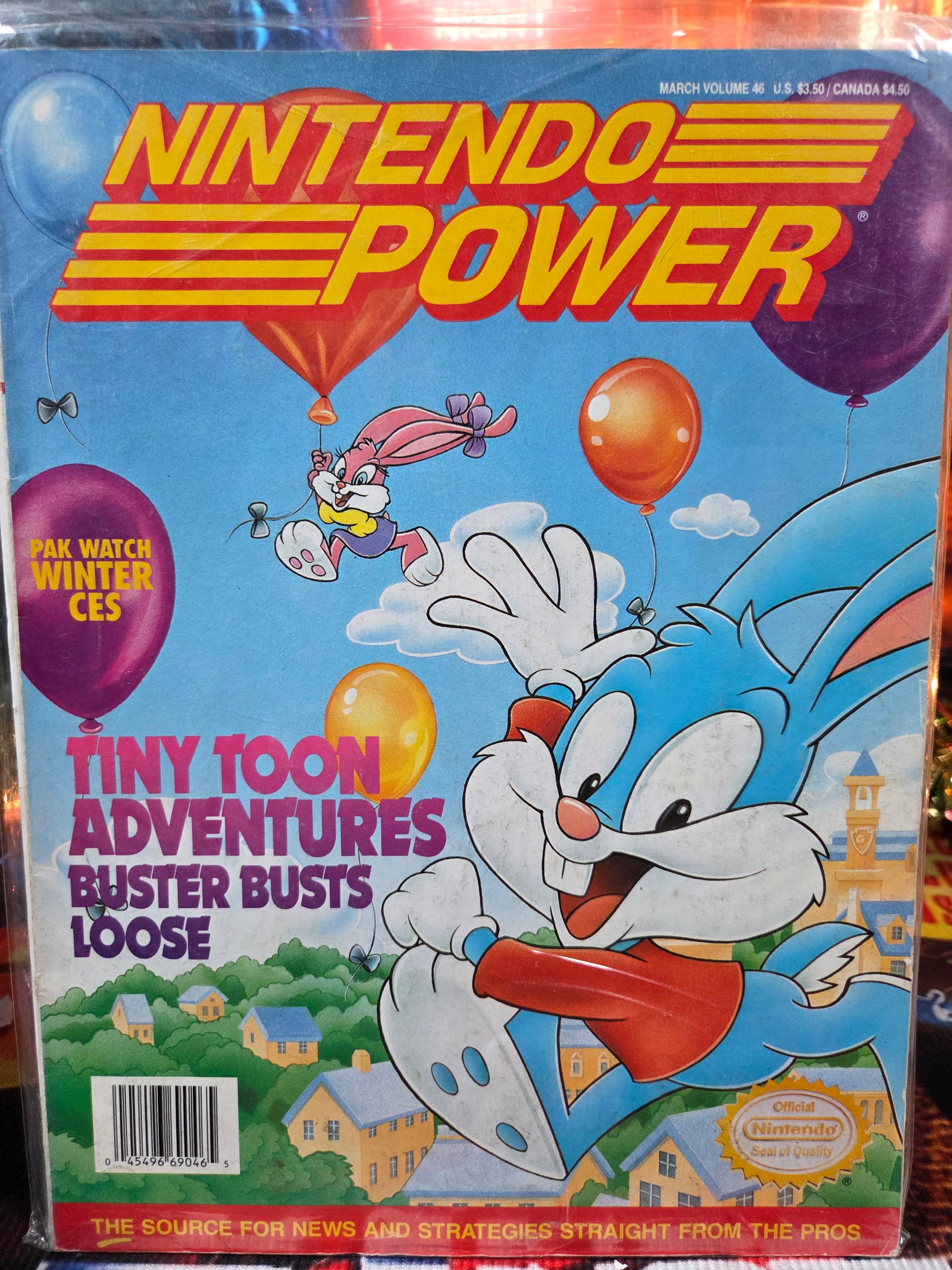 NINTENDO POWER VOLUME 46