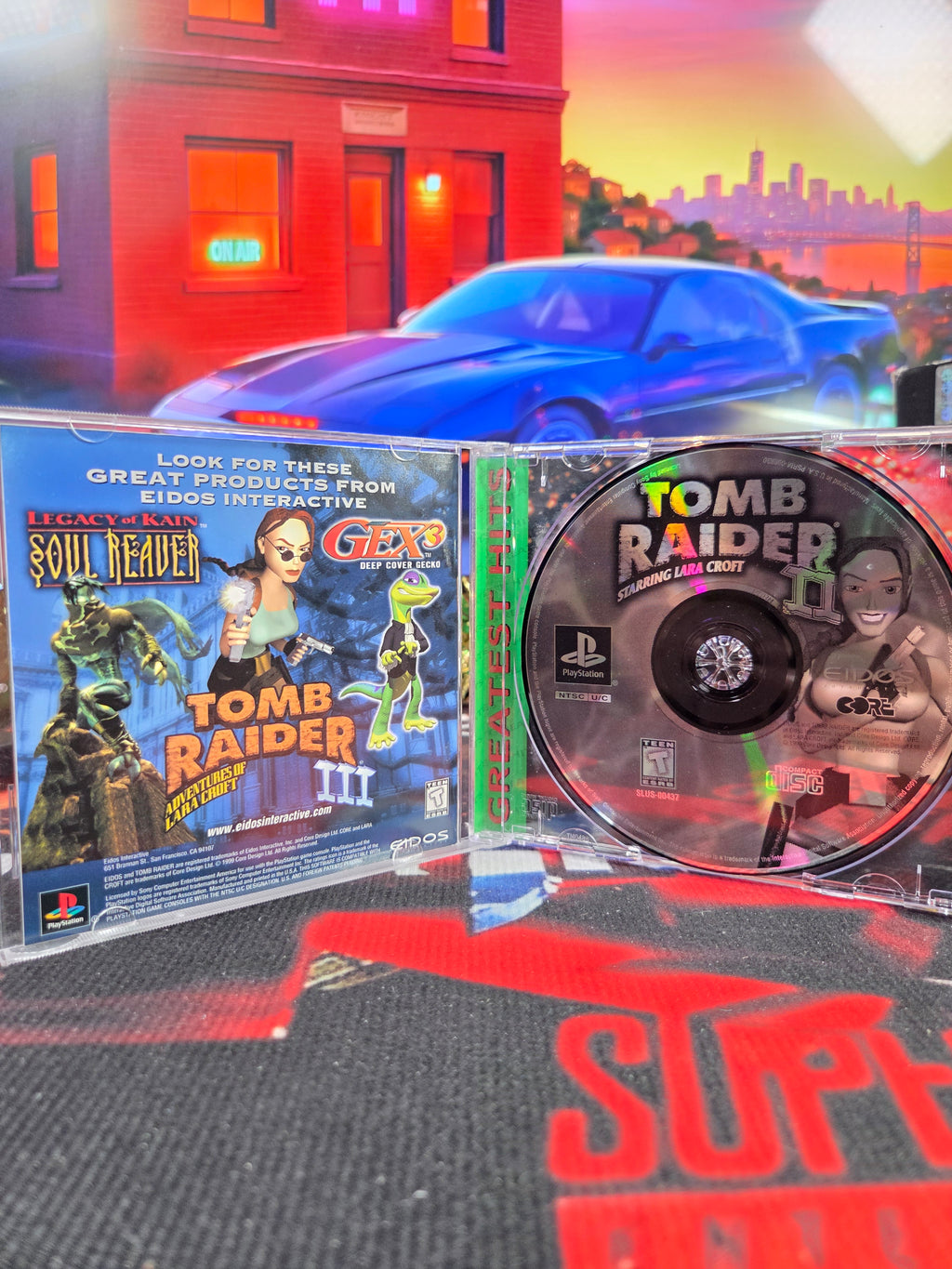 TOMB RAIDER II-PS1
