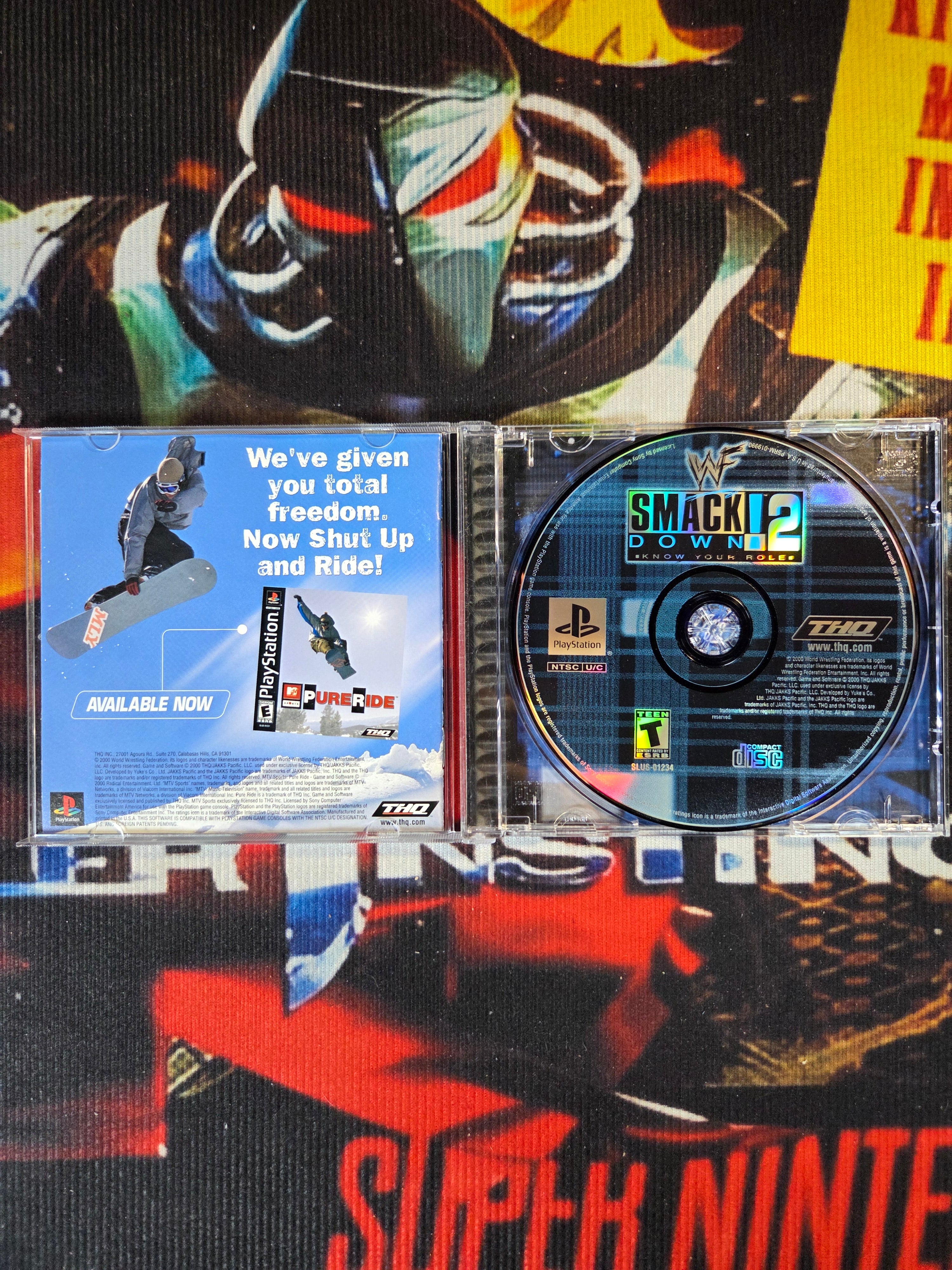 WWF SMACKDOWN 2-PS1