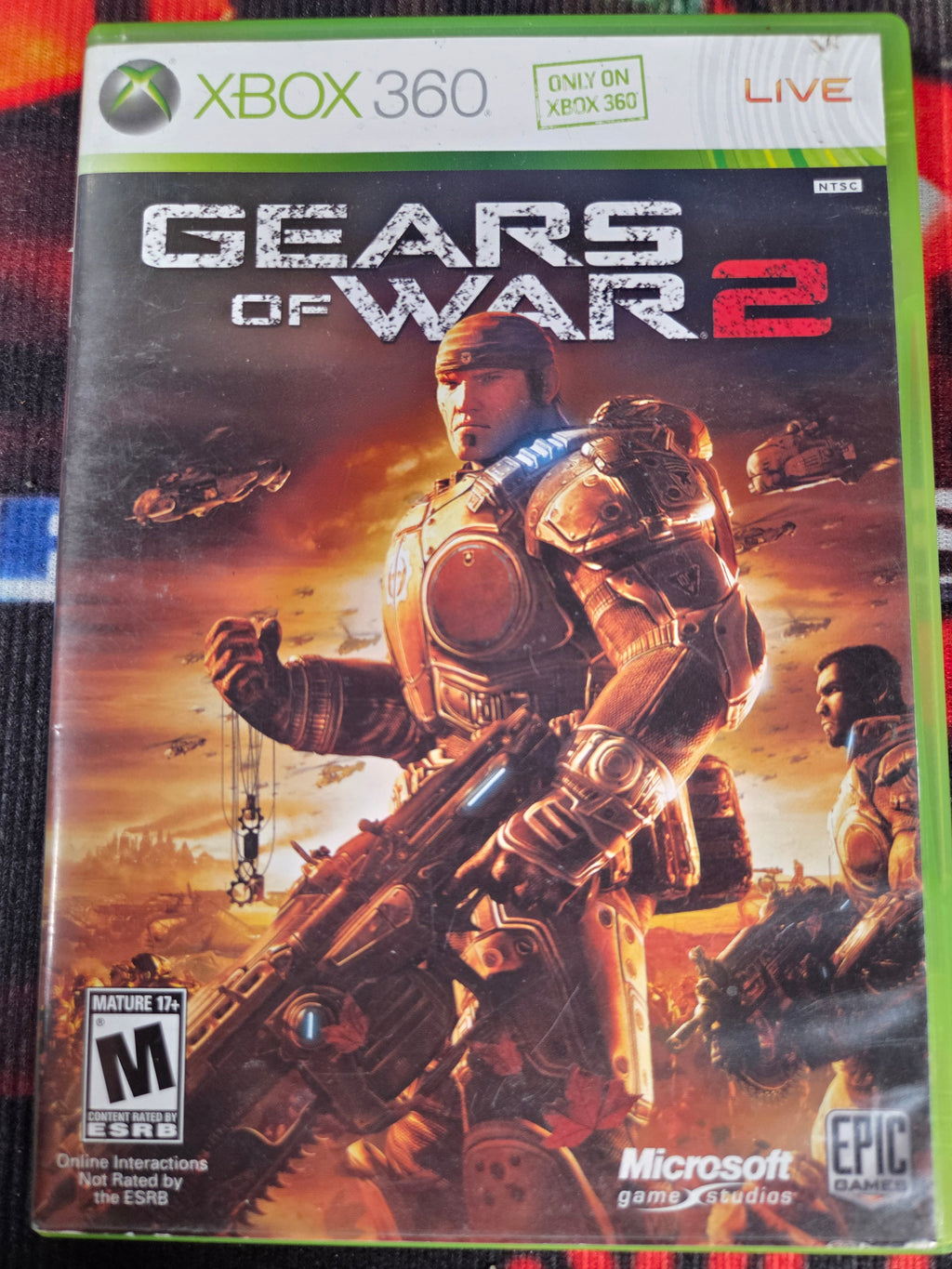 GEARS OF WAR 2-XBOX 360