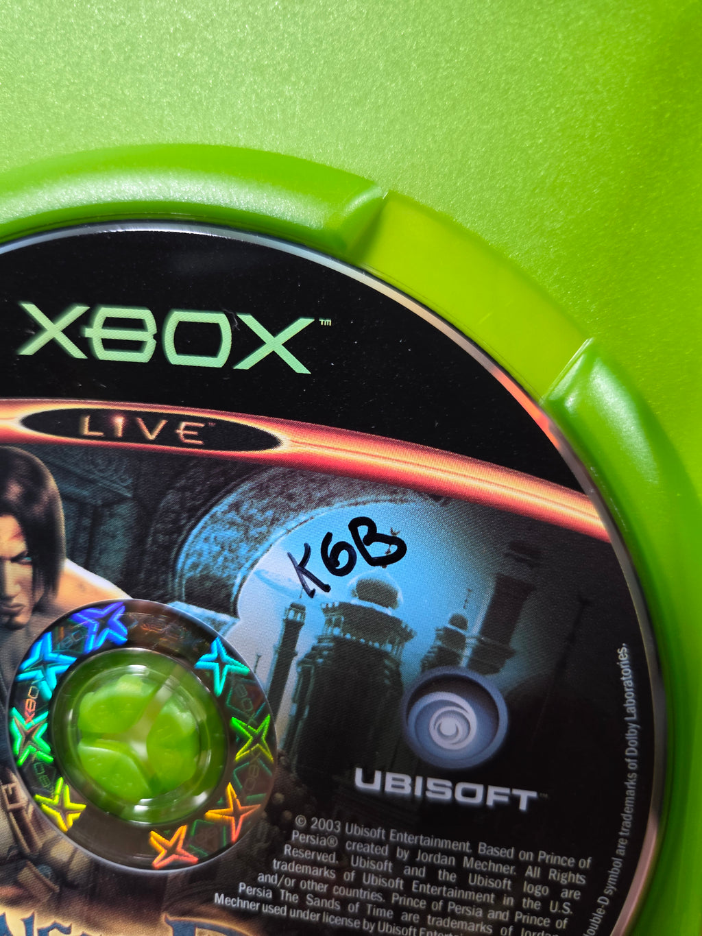 PRINCE OF PERSIA THE SANDS OF TIME-XBOX