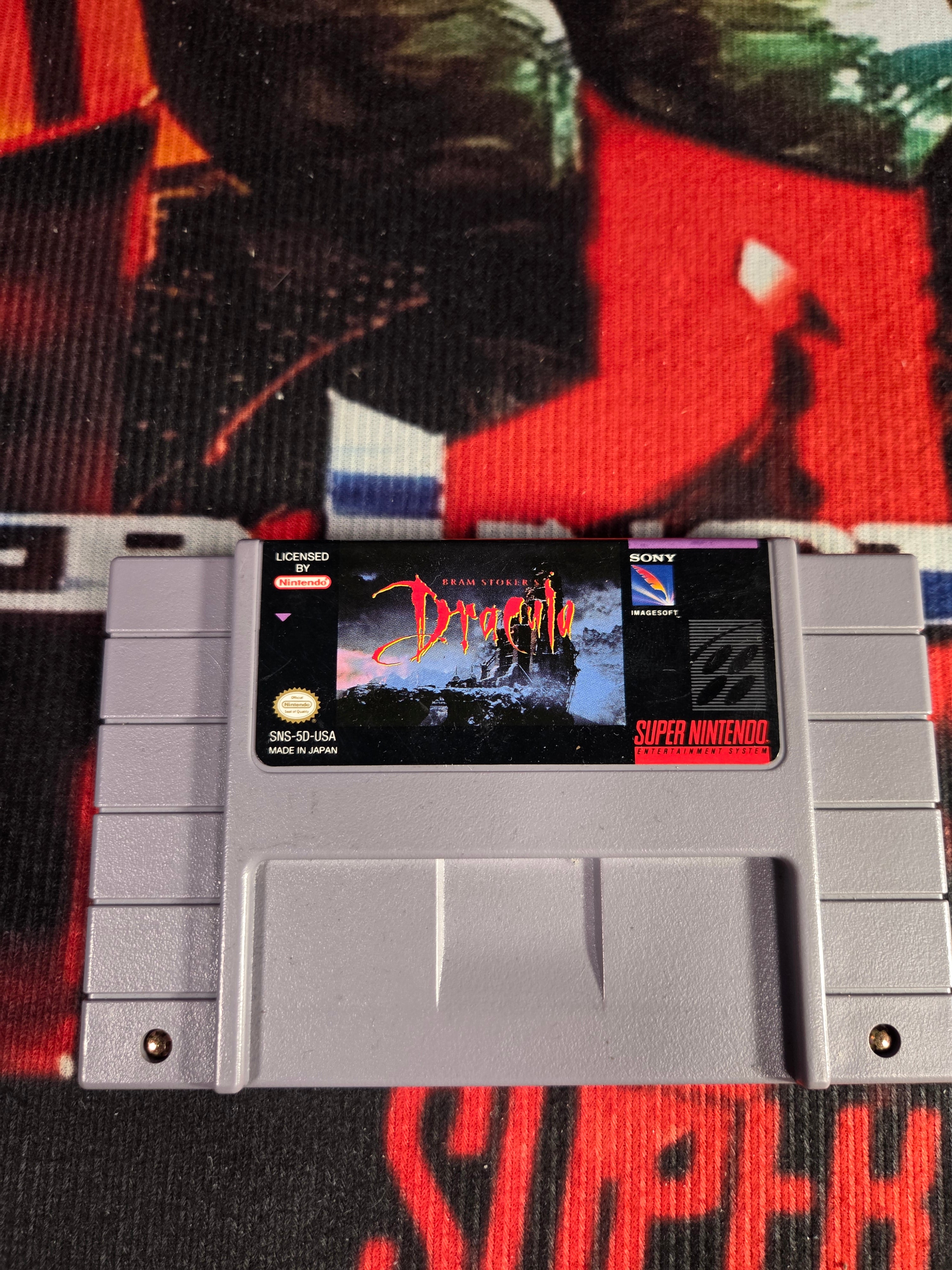 BRAM STOKERS DRACULA-SNES