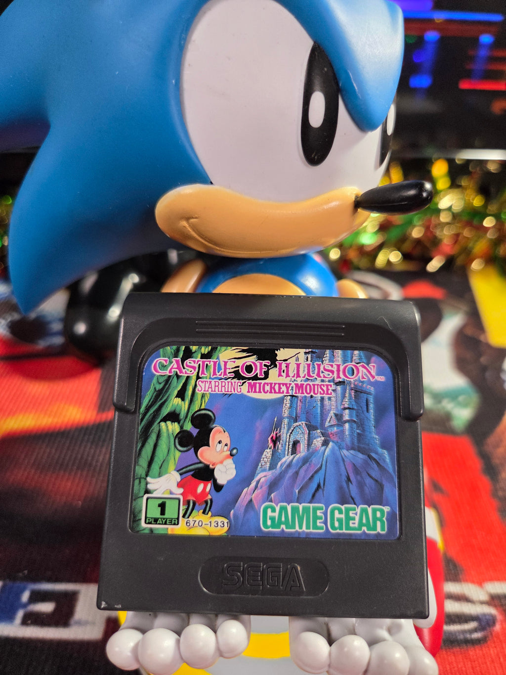 CASTLE OF ILLUSION -GAME GEAR