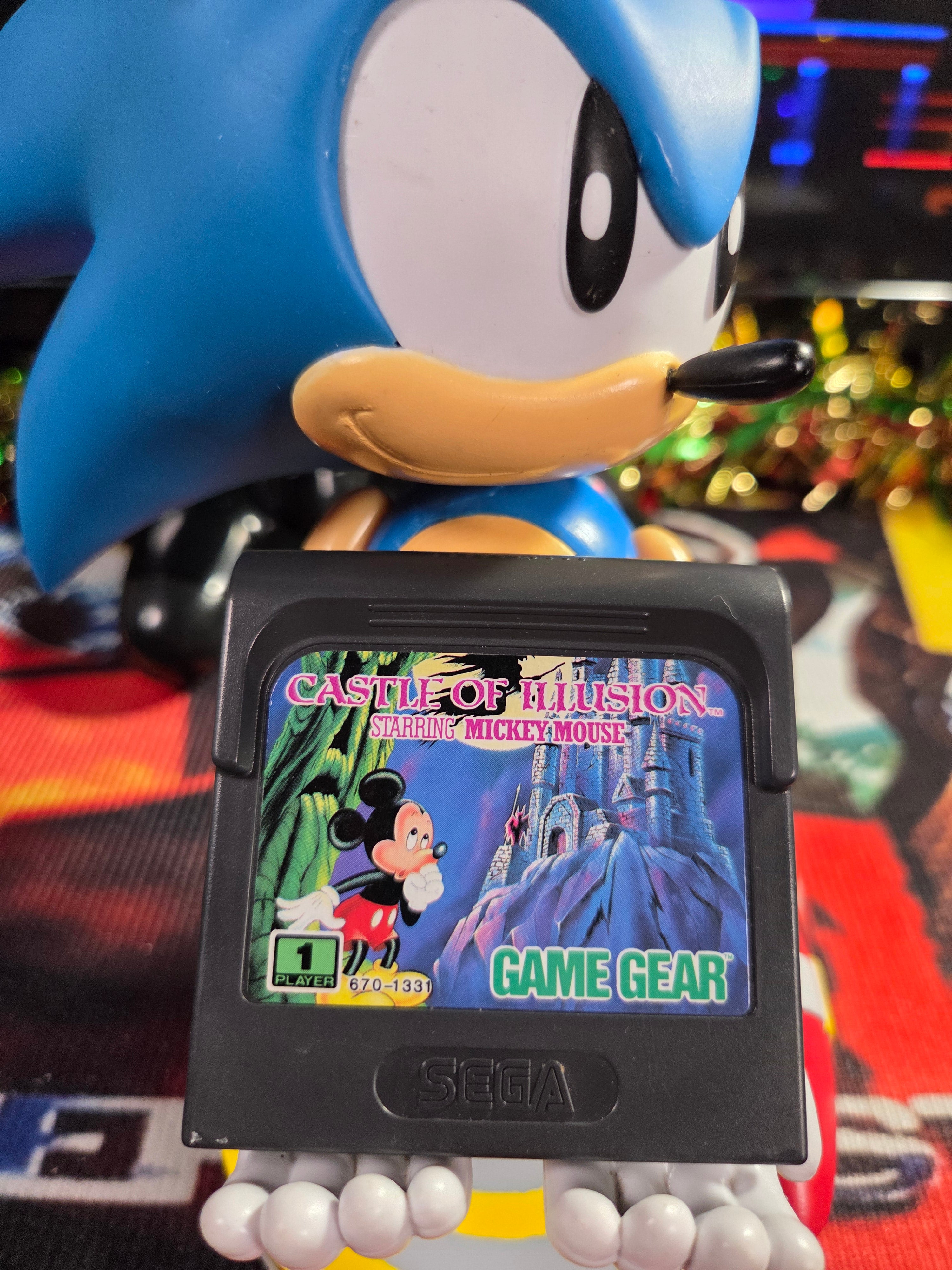 CASTLE OF ILLUSION -GAME GEAR