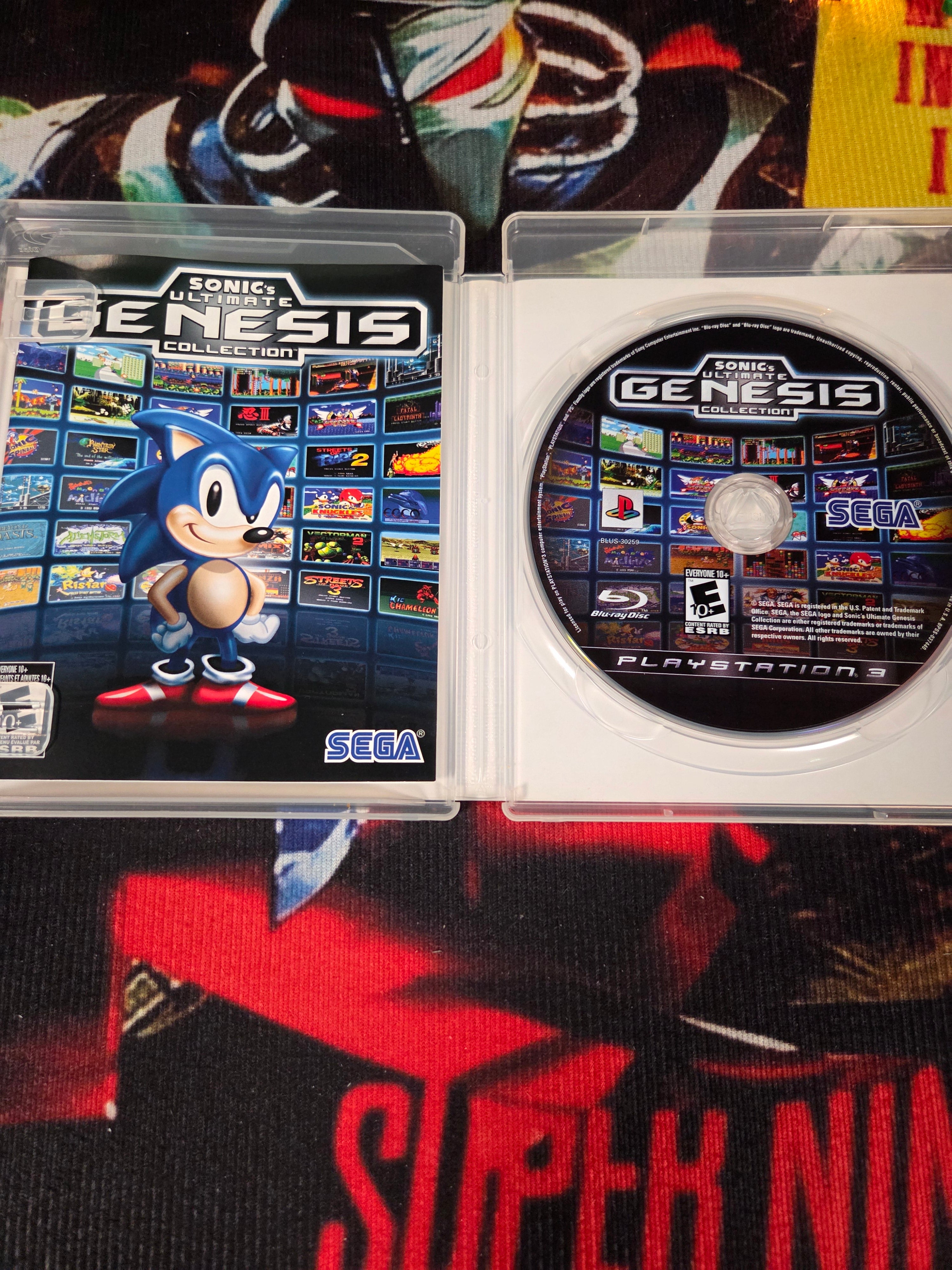 SONIC ULTIMATE GENESIS COLLECTION-PS3