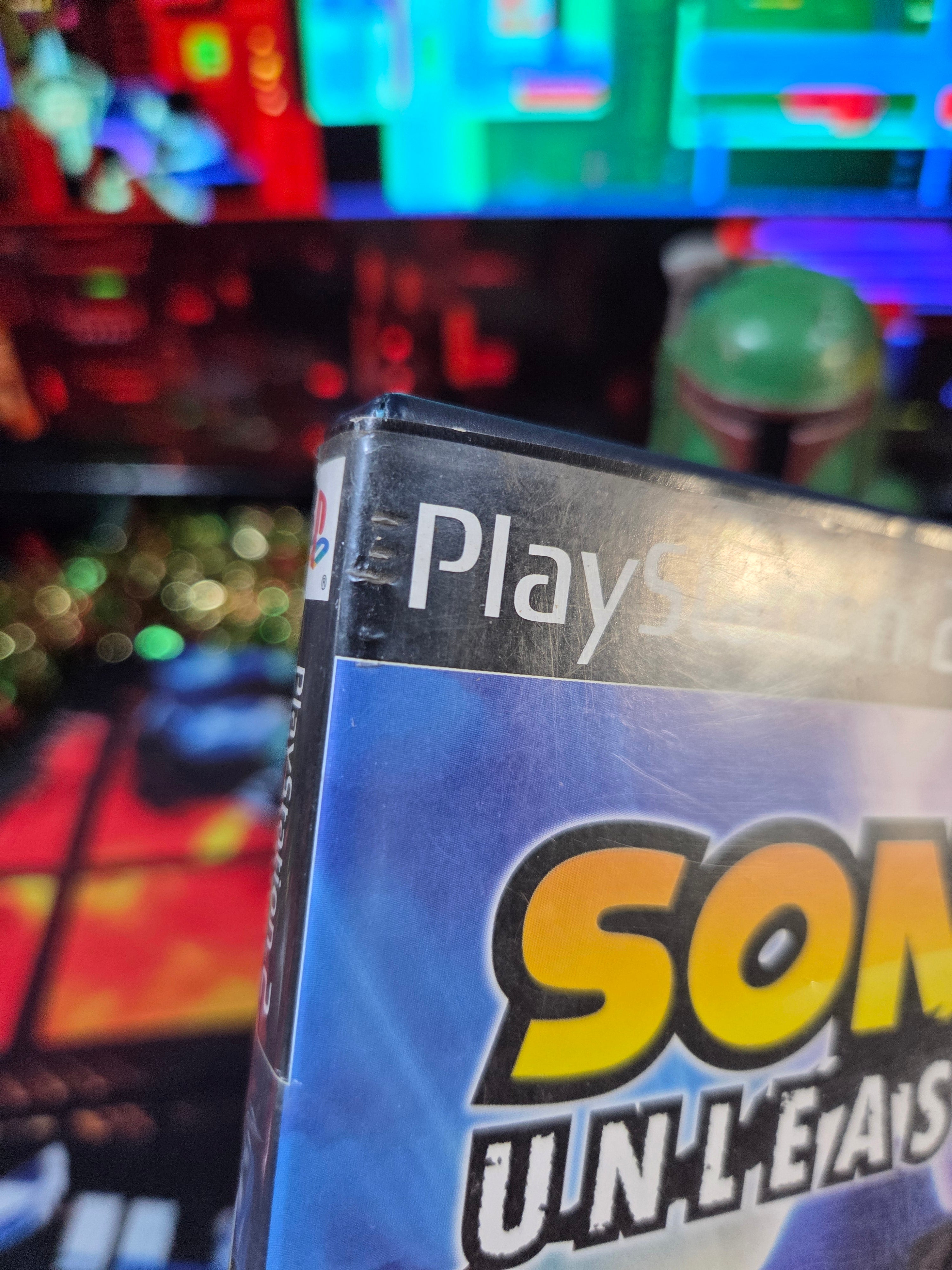 SONIC UNLEASHED-PS2