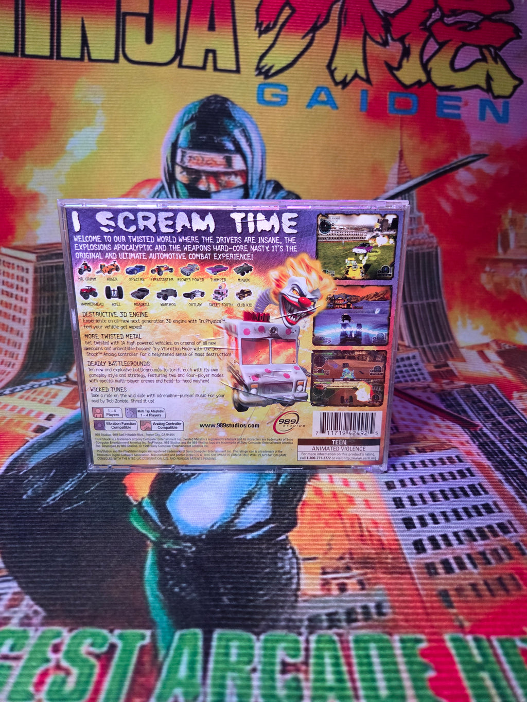 TWISTED METAL 3-PS1