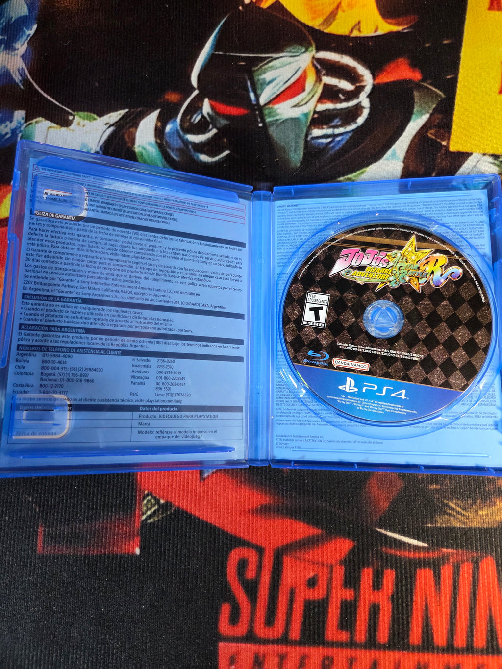 JOJO'S BIZARRE ADVENTURE ALLNSTAR BATTLE R