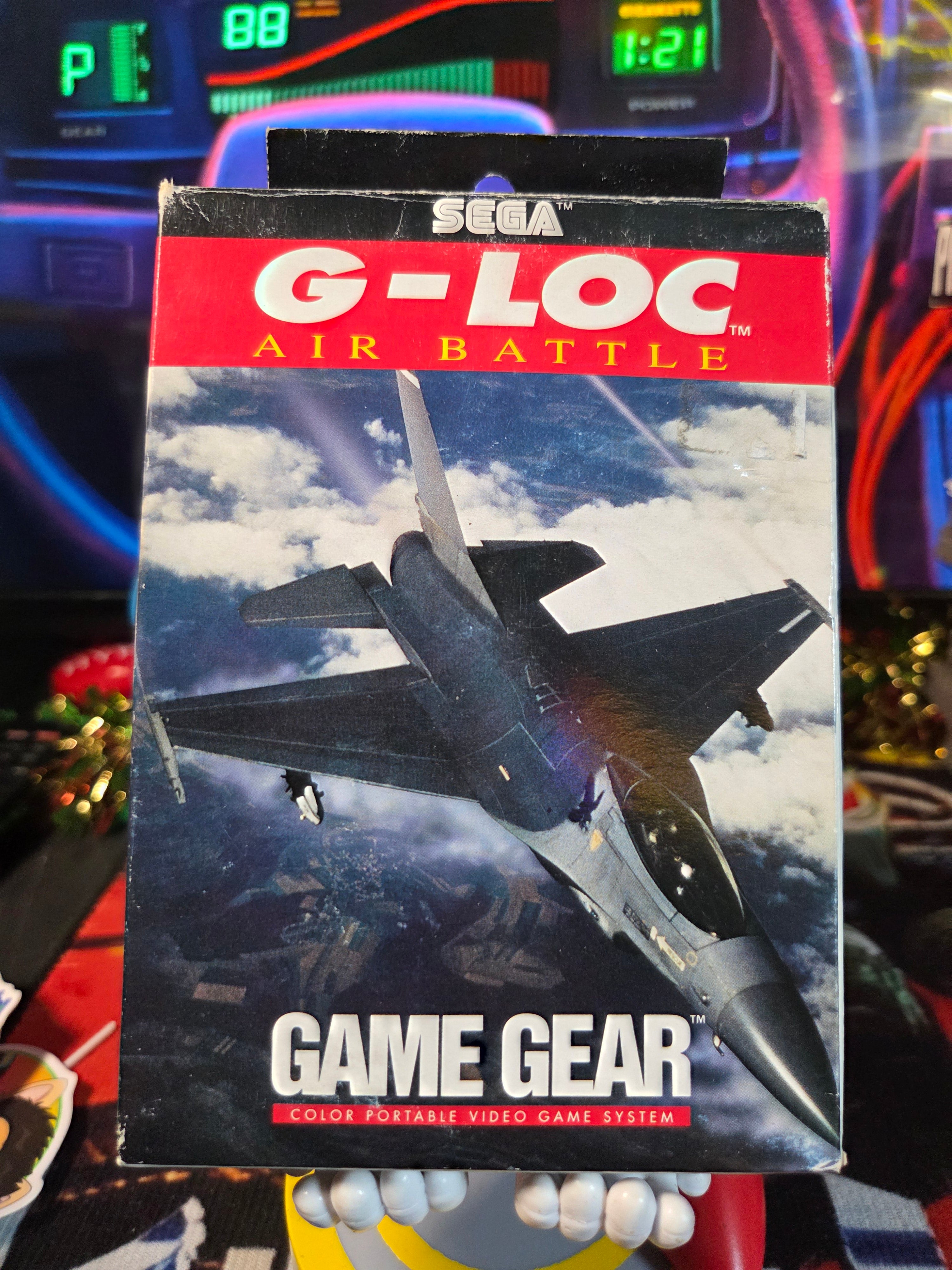 G-LOC AIR BATTLE-GAME GEAR