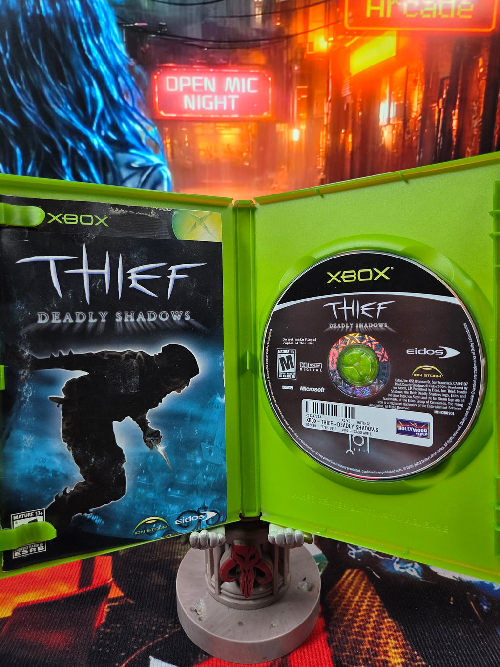 THIEF DEADLY SHADOWS-XBOX