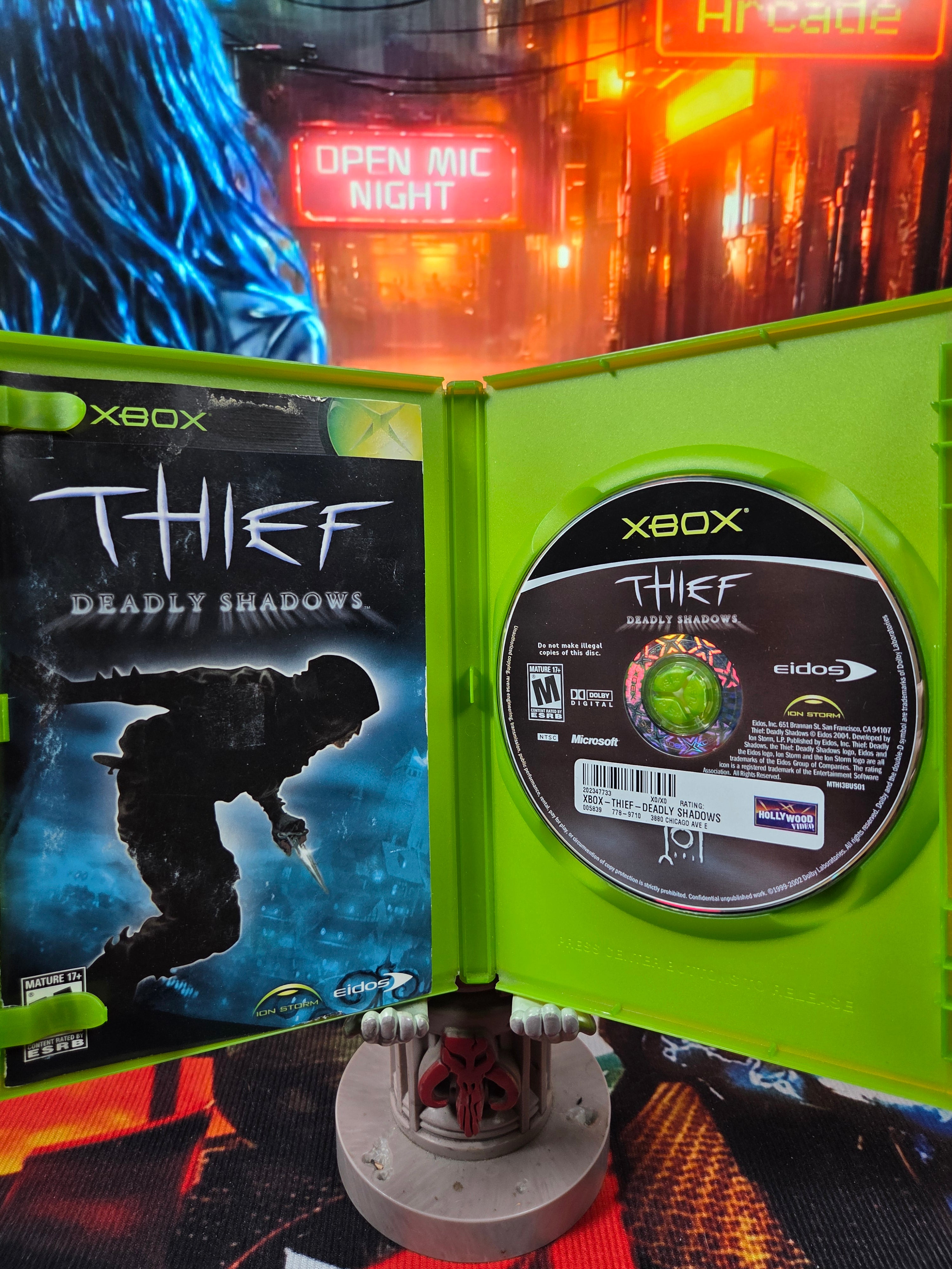 THIEF DEADLY SHADOWS-XBOX