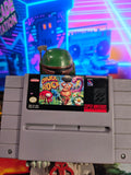 CHUCK ROCK-SNES