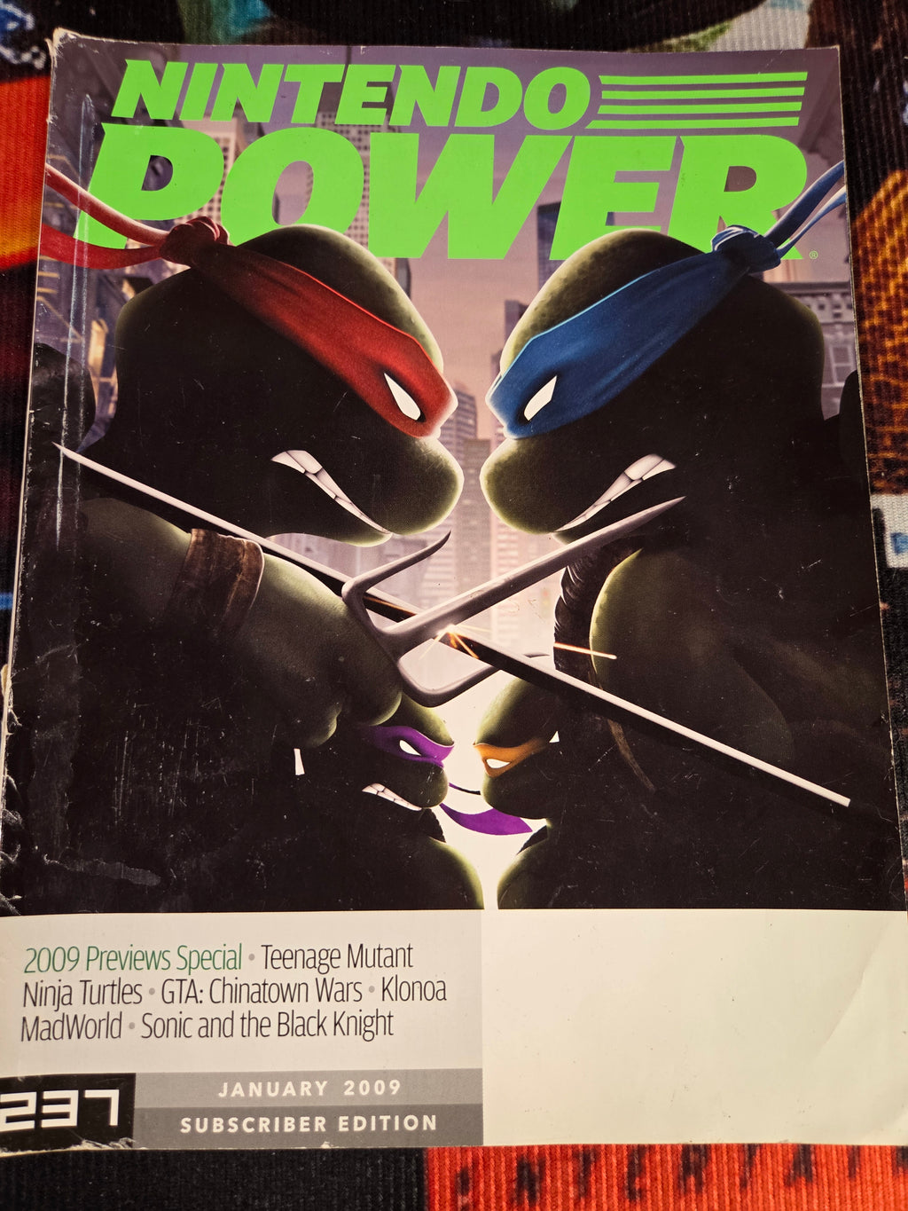 NINTENDO POWER ISSUE 237