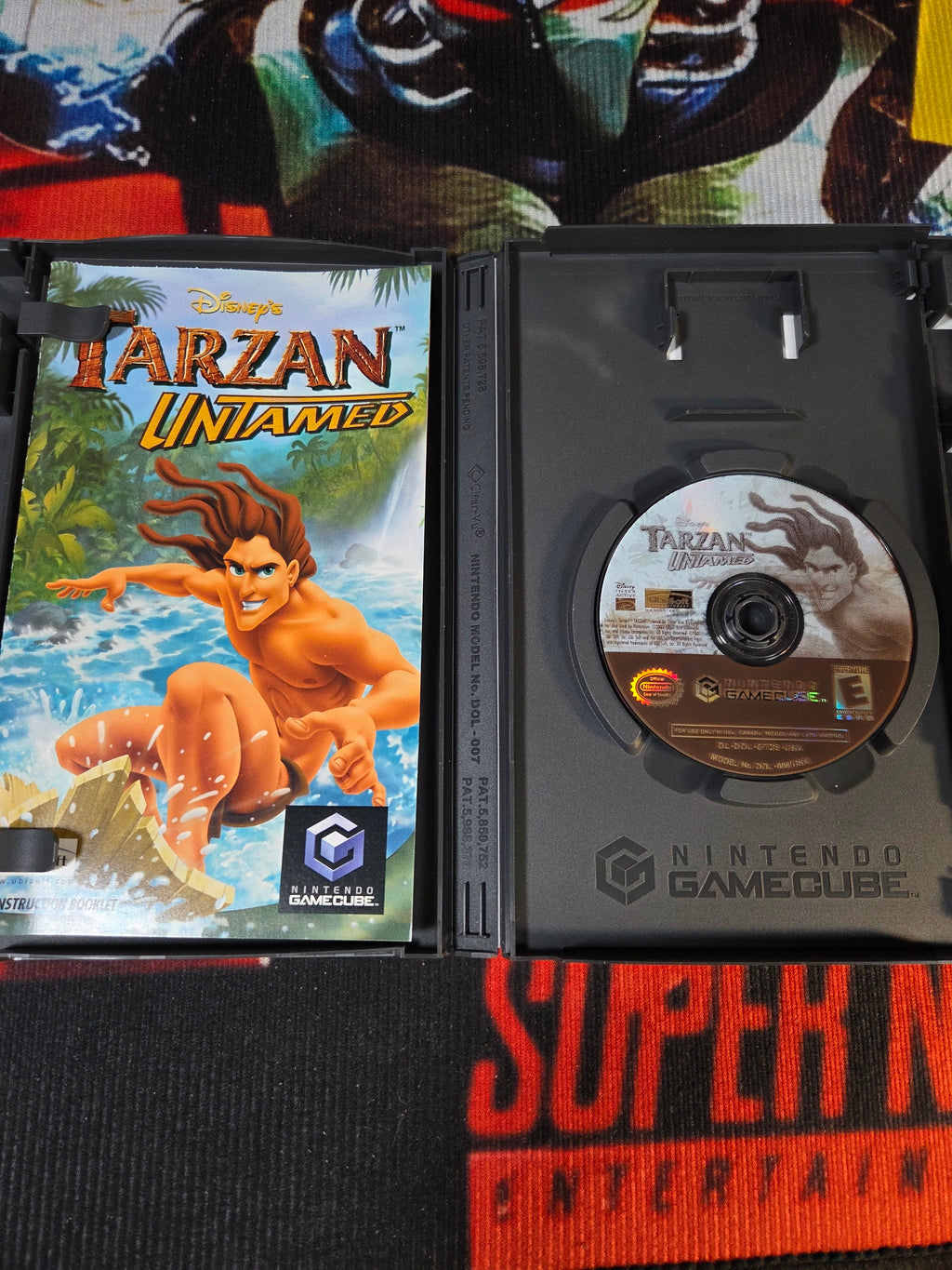 TARZAN UNTAMED-GAMECUBE