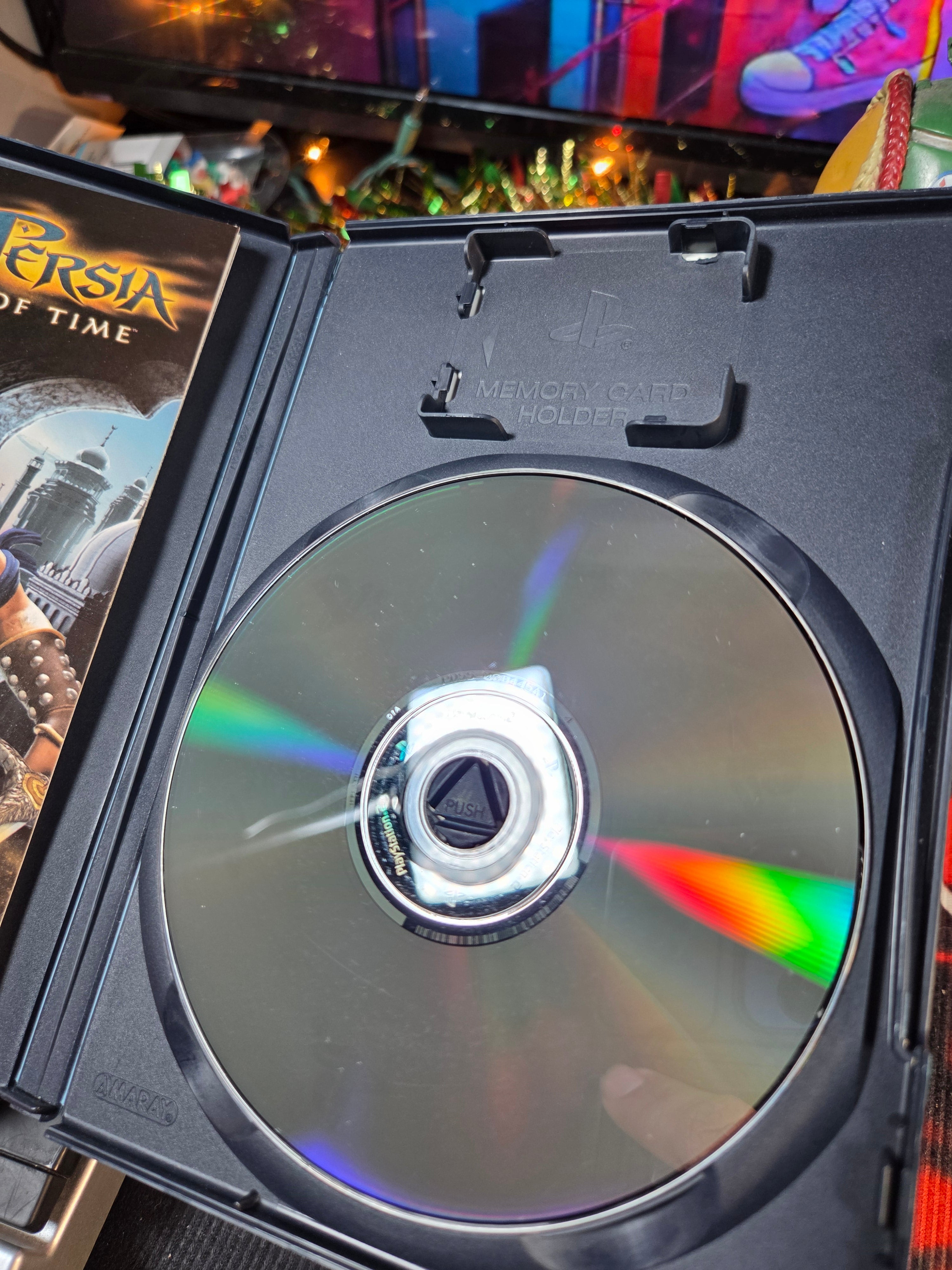 PRINCE OF PERSIA THE SANDS OF TIME-PS2