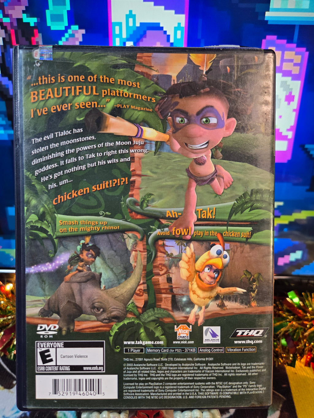 TAK THE POWER OF JUJU-ps2