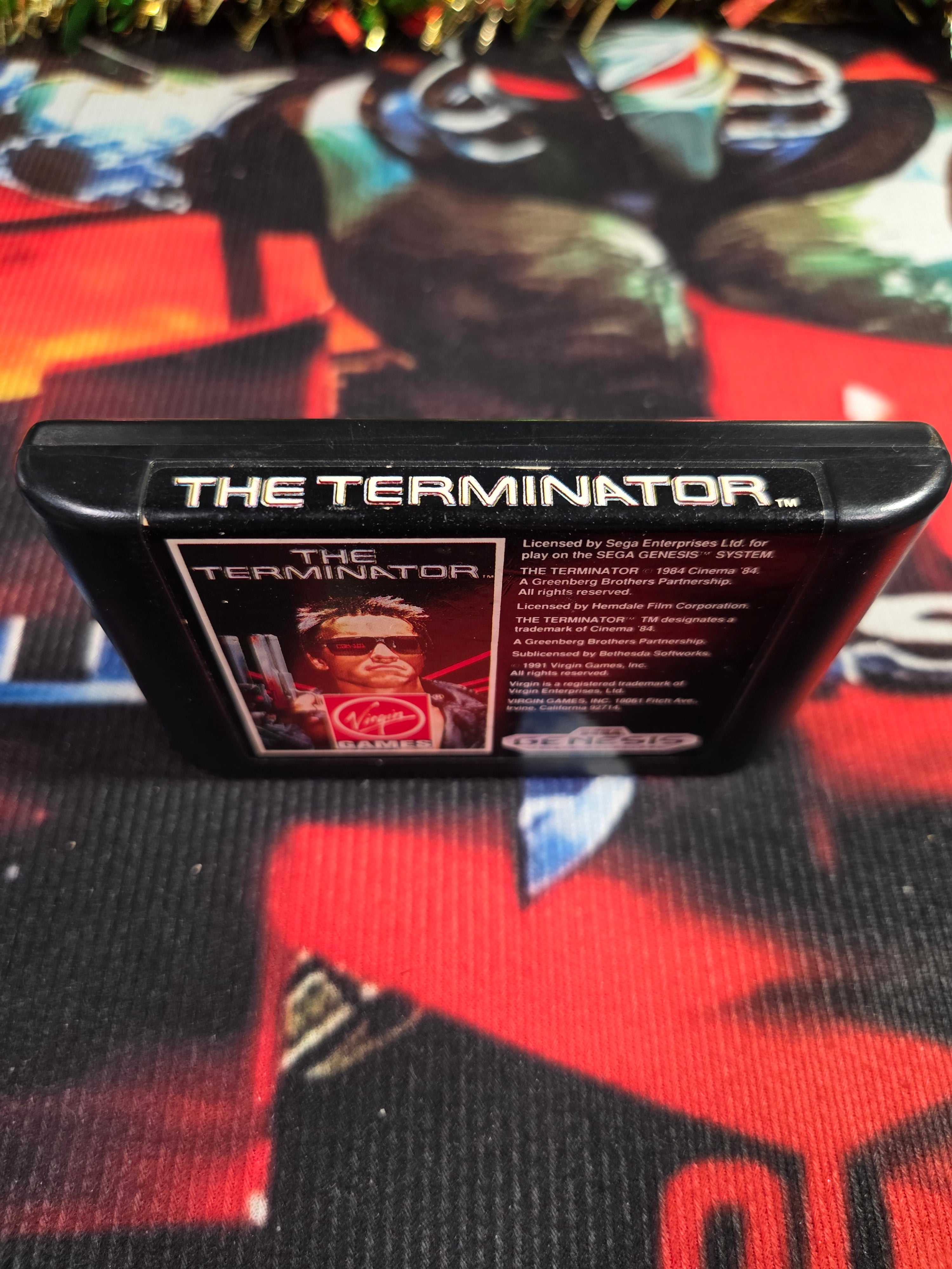 THE TERMINATOR-SEGA GENESIS