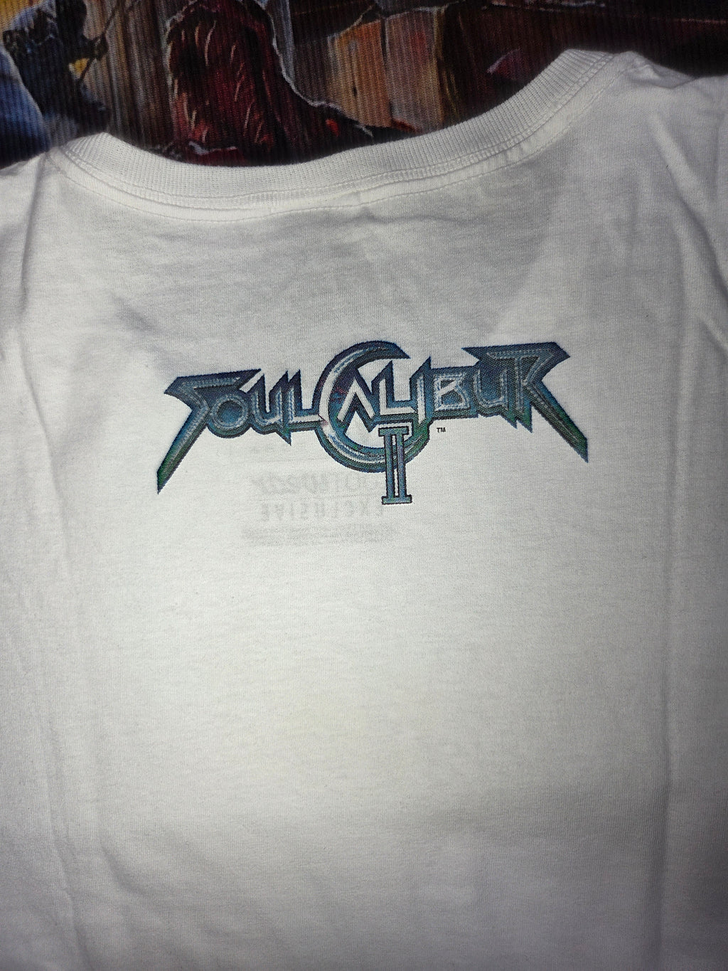 SOUL CALIBUR II 2018 LOOTWEAR EXCLUSIVE SHIRT SIZE MEDIUM