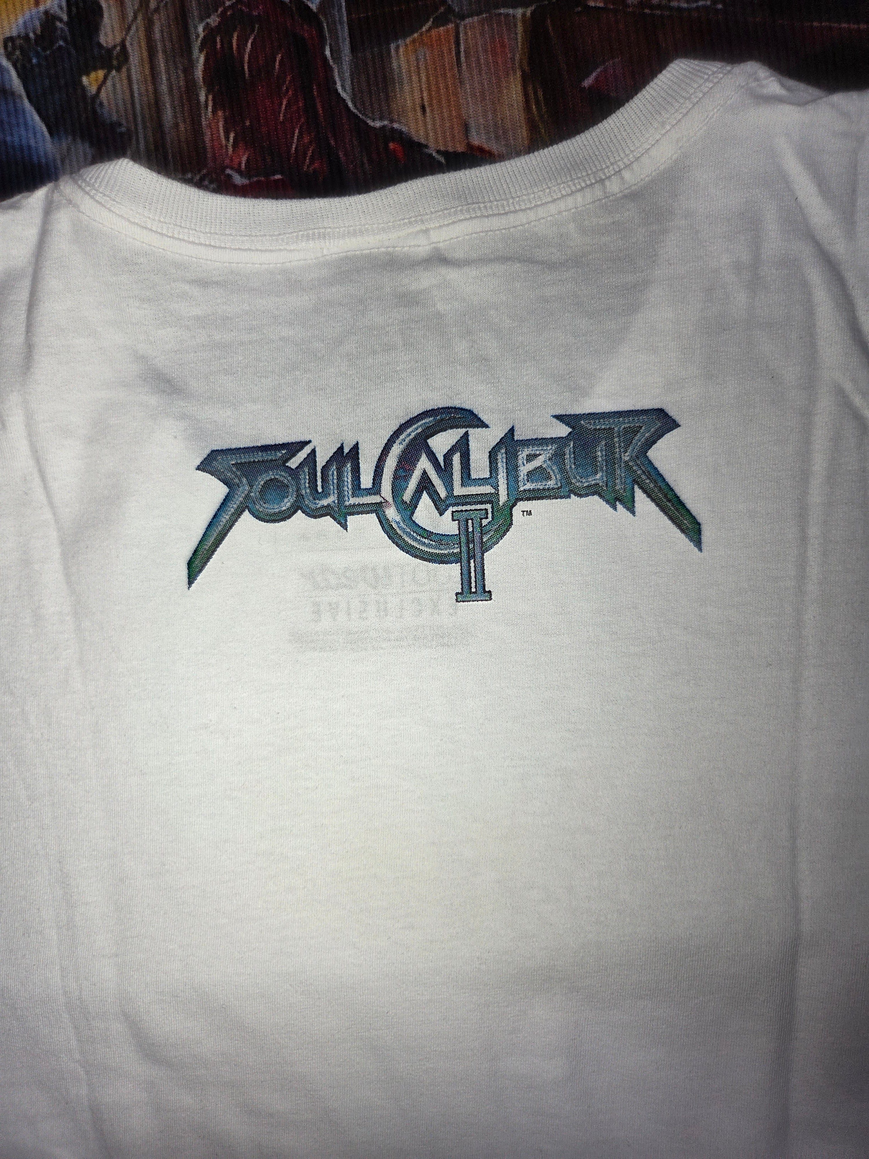SOUL CALIBUR II 2018 LOOTWEAR EXCLUSIVE SHIRT SIZE MEDIUM