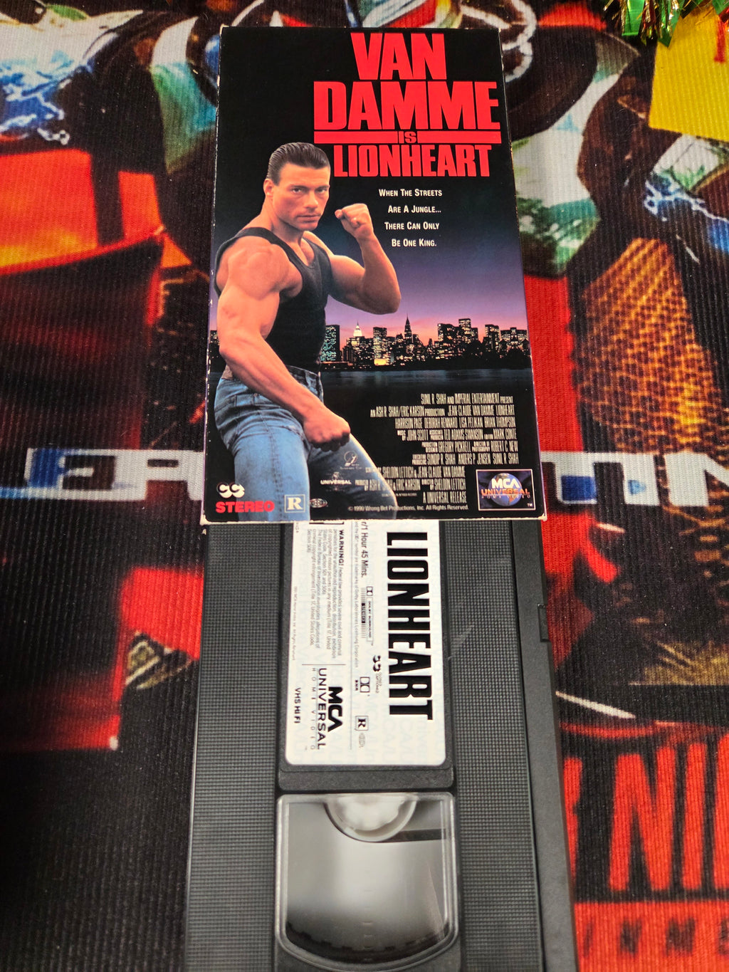 LIONHEART-VHS
