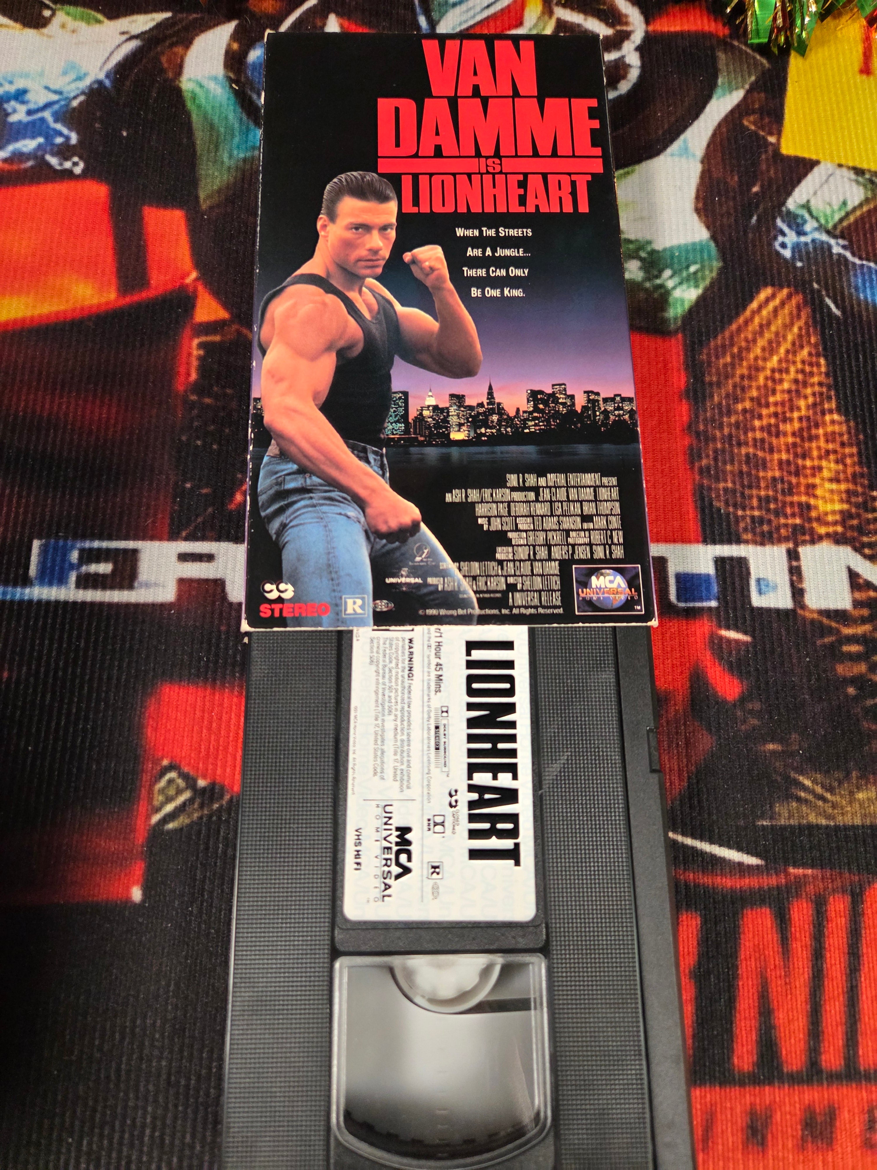 LIONHEART-VHS