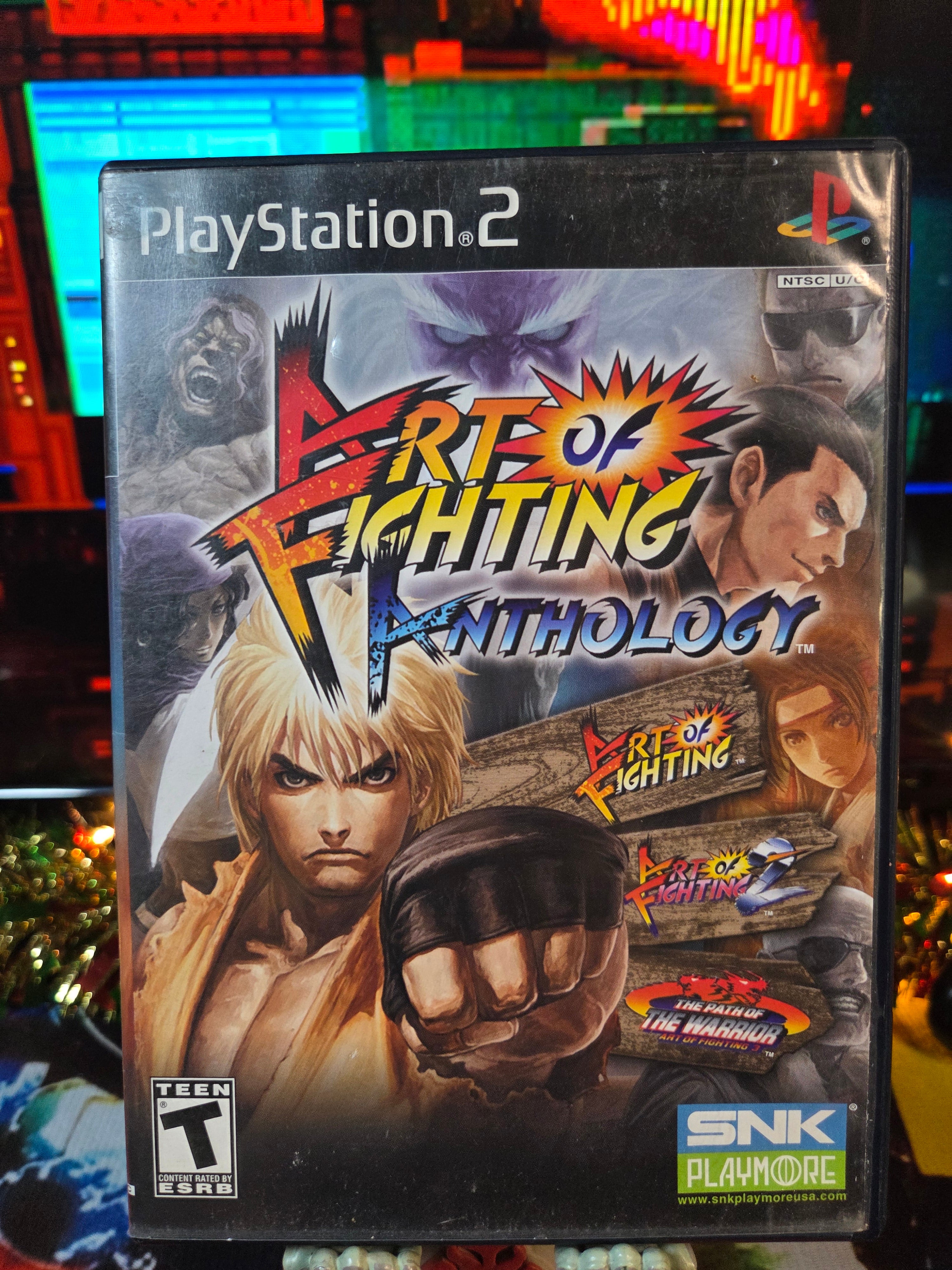 ART OF FIGHTING ANTHOLOGY-PS2