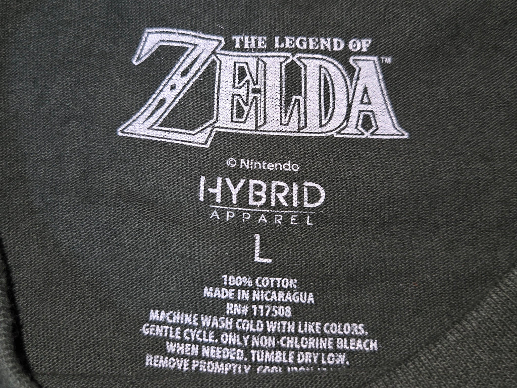 THE LEGEND OF ZELDA-T SHIRT [L]